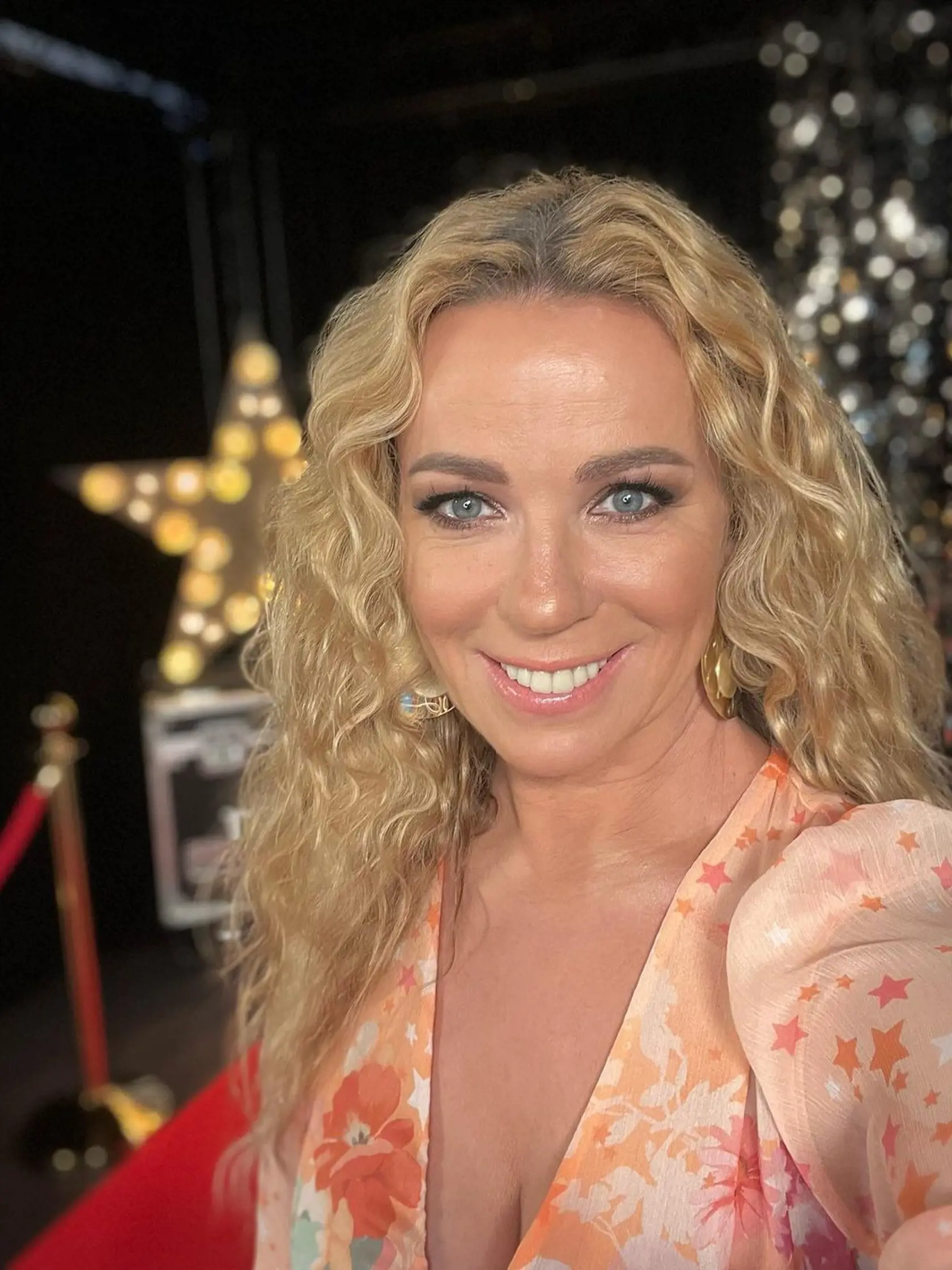 Herečka Diana Mórová