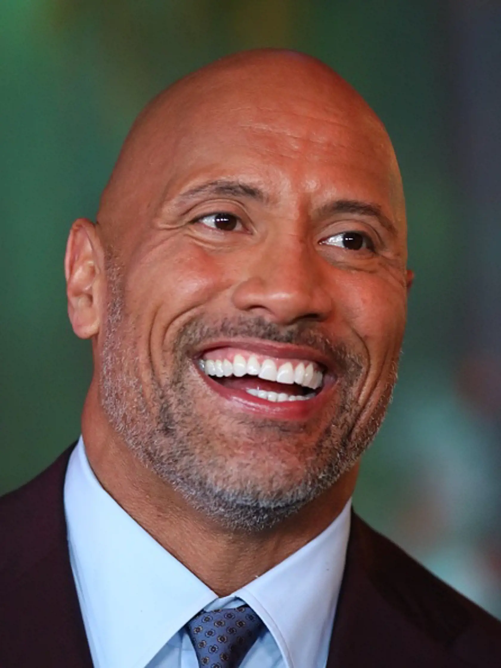 The Rock sa stane hrdým 3-násobným otcom.