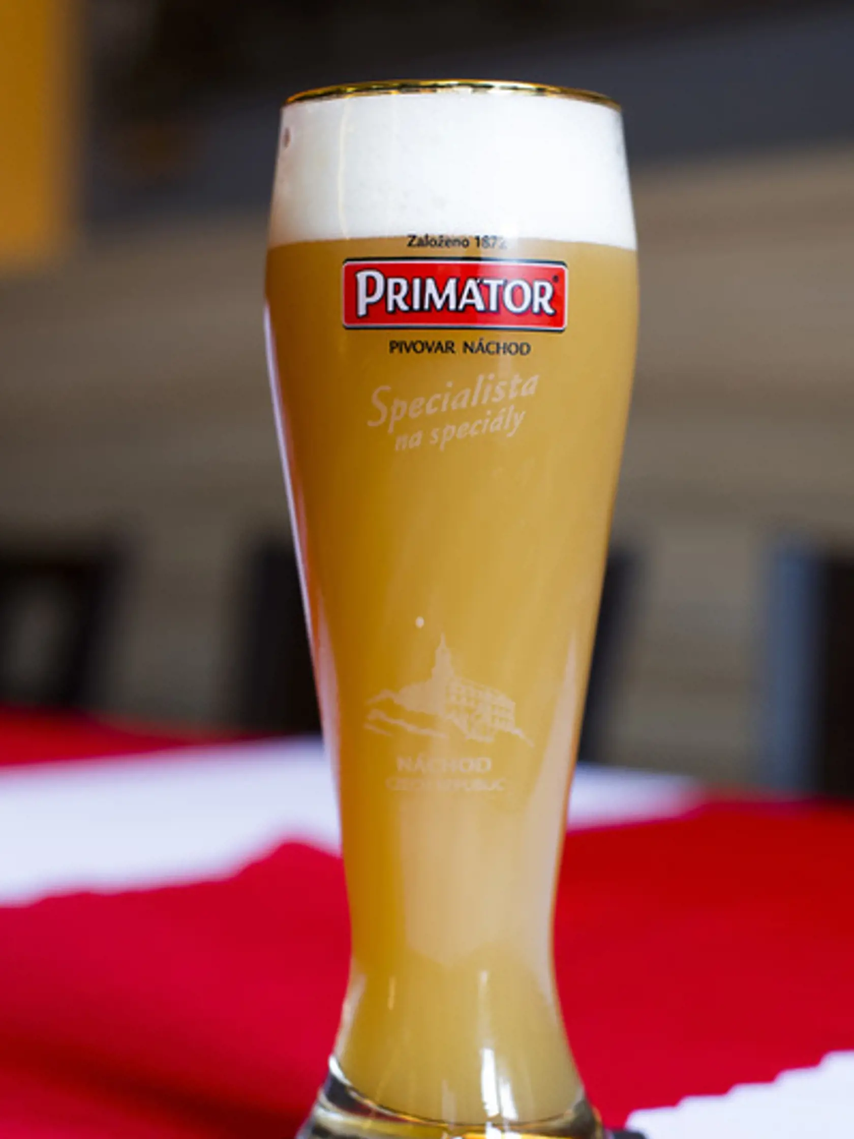 Najlepším pivom planéty je Primátor Weizenbier z Náchoda.
