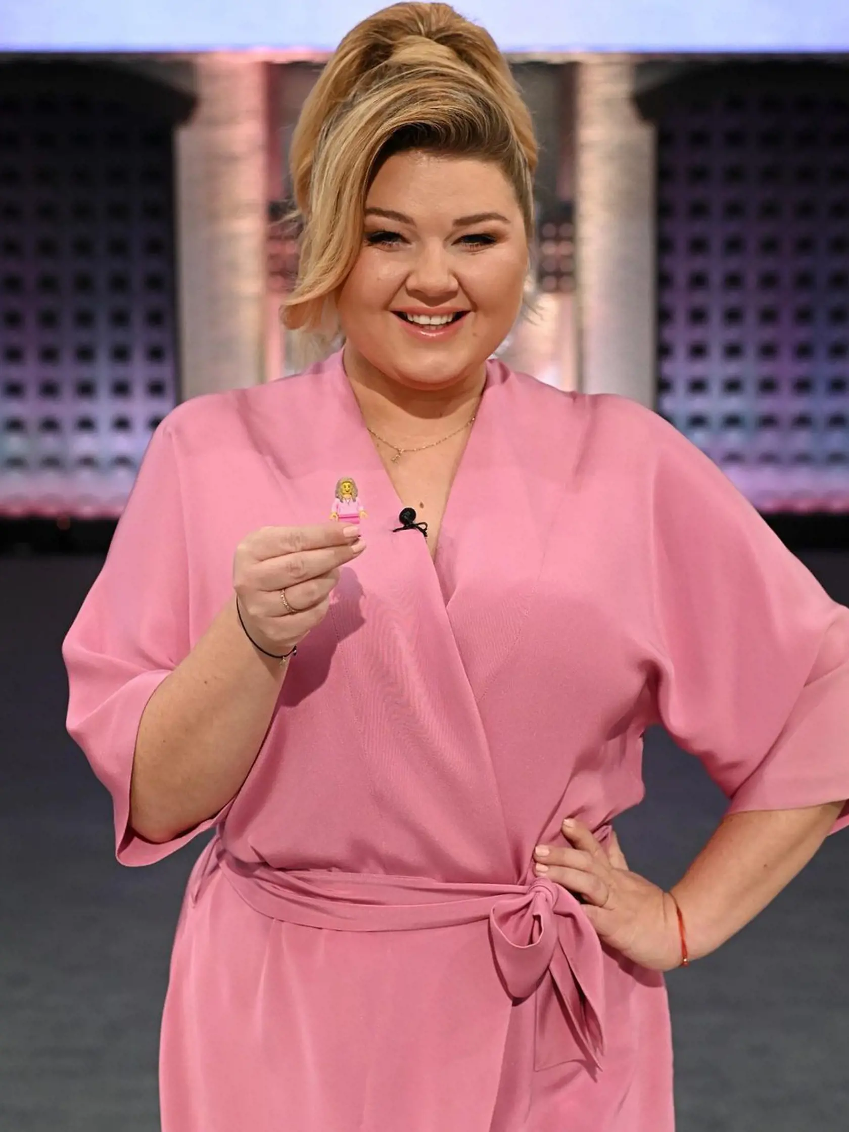 Evelyn je veľmi obľúbená komička aj moderátorka.