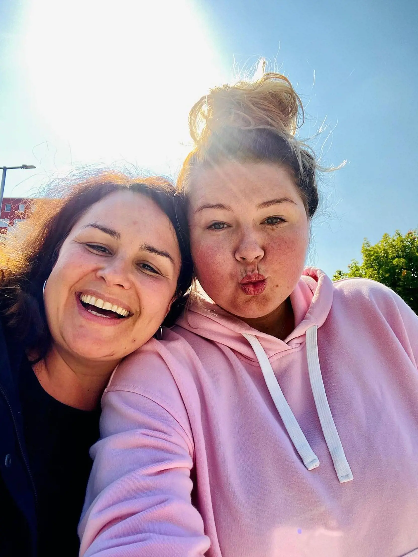 Petra Polnišová  a Eva Evelyn Kramerová