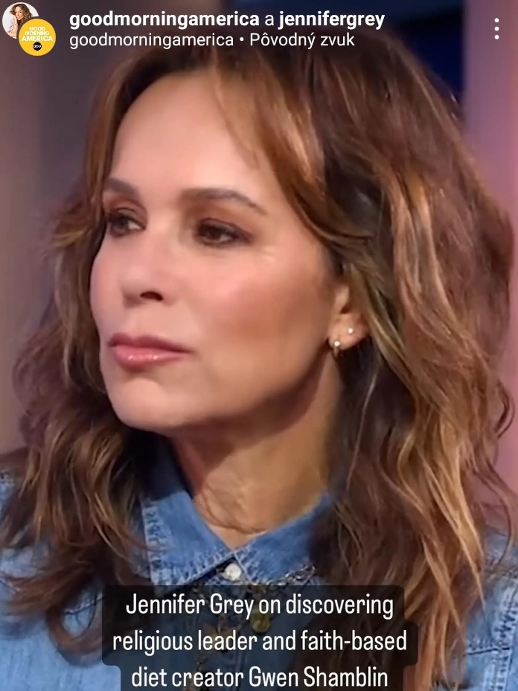 Jennifer Grey sa na seba už ani nepodobá.