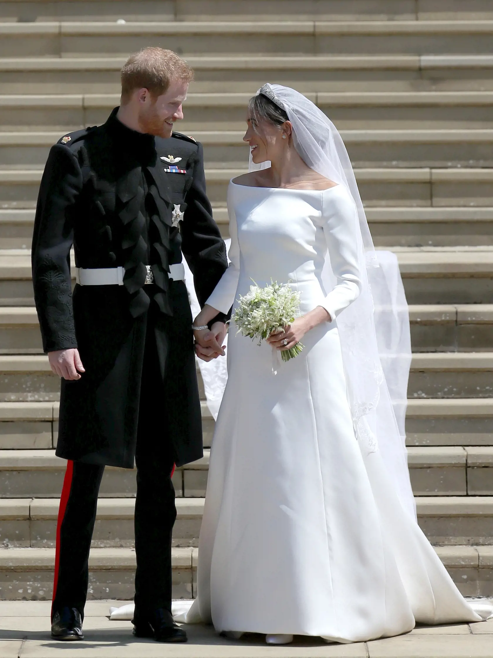 Meghan Markle a princ Harry si povedali svoje áno ešte v roku 2018. Medzi pozvanými boli aj prominentní hostia.