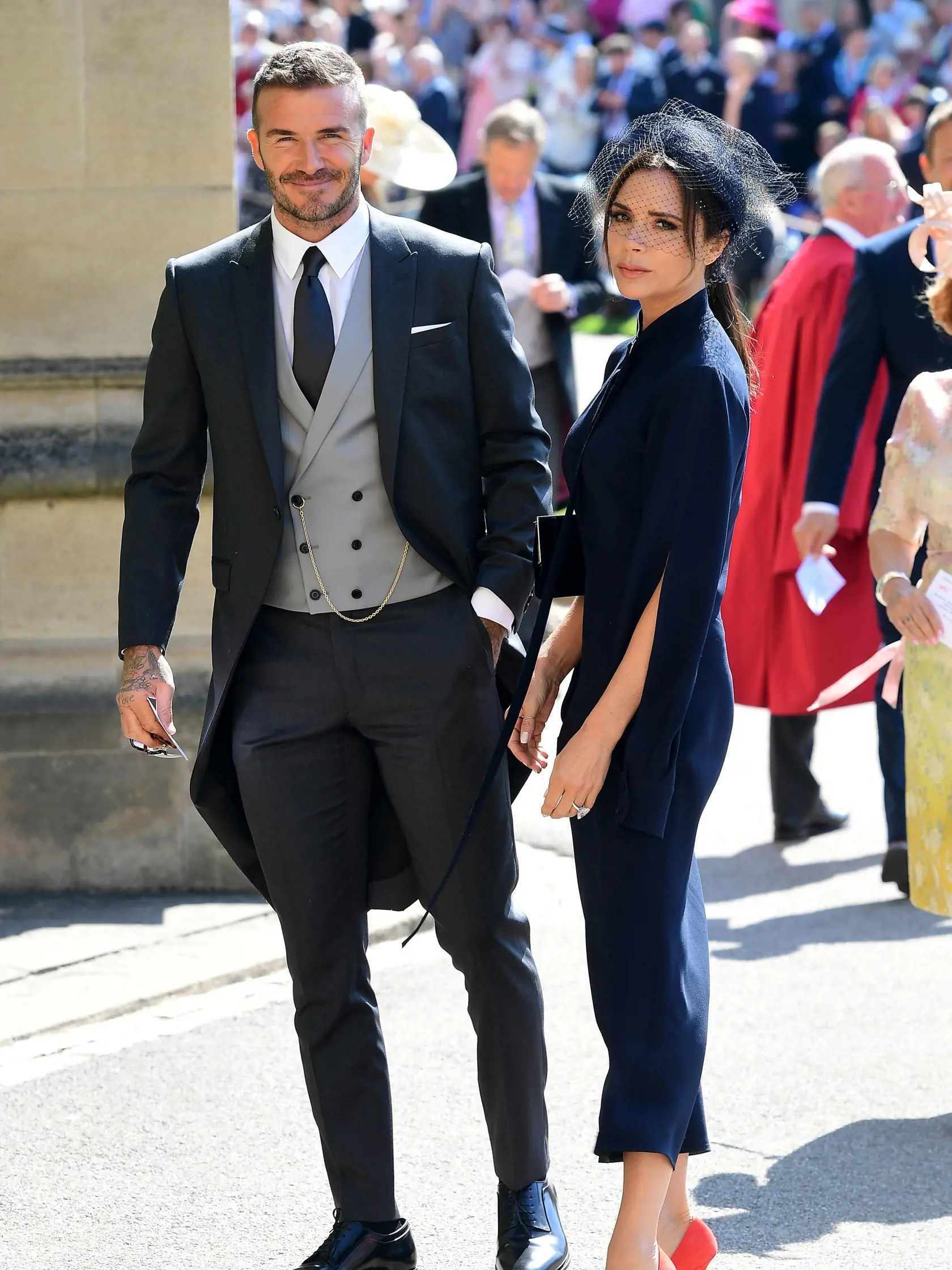 Victoria Beckham a David Beckham boli čestnými hosťami na svadbe Meghan Markle a princa Harryho. Ich priateľstvo je však údajne ukončené. Dôvodom majú byť krivé obvinenia zo strany legendárneho futbalistu.