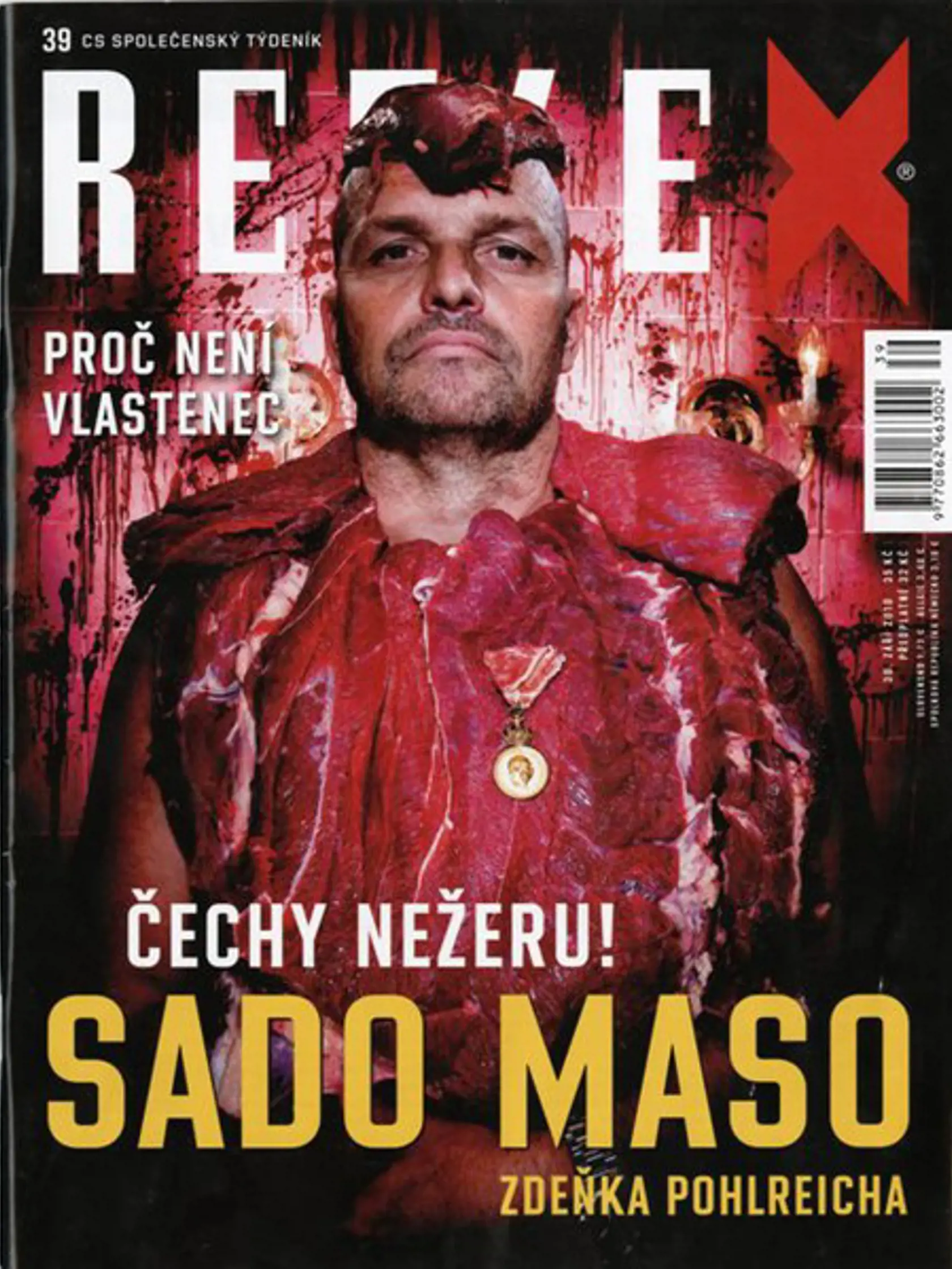 Kuchár Zdeněk Pohlreich mäso rád varí, ale aj nosí.