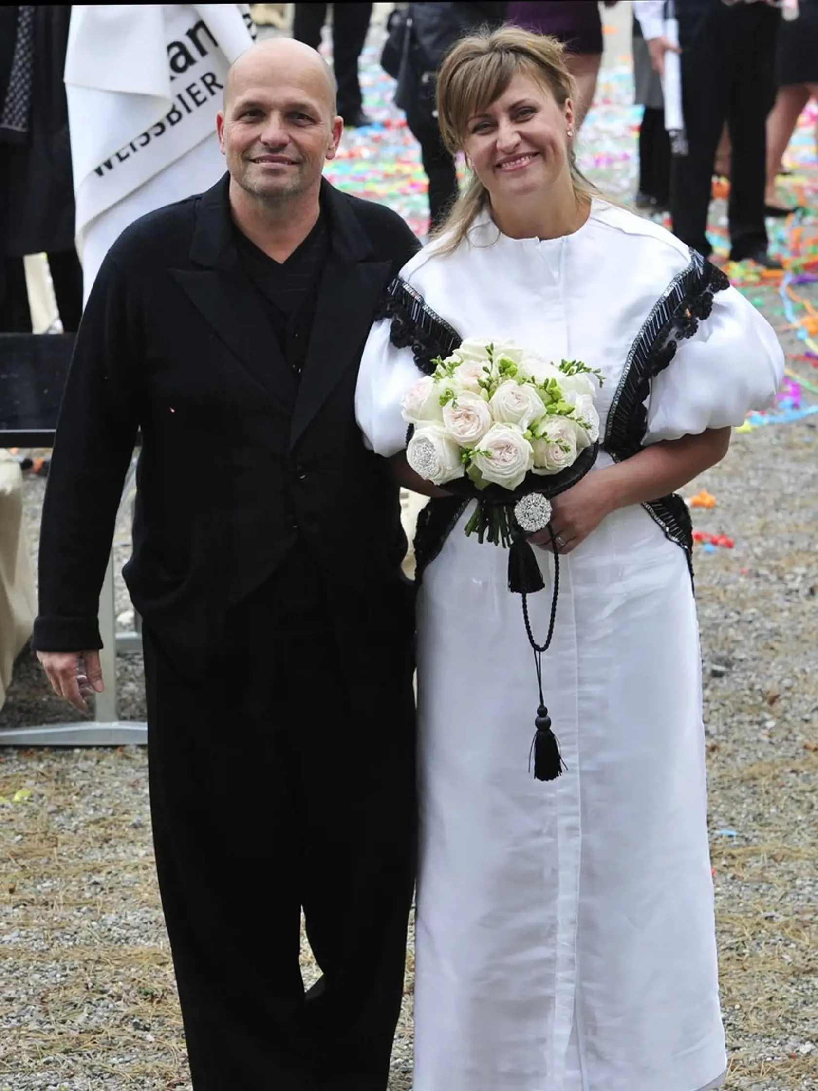 Rok 2011: Pohlreichovci počas svadobného dňa.
