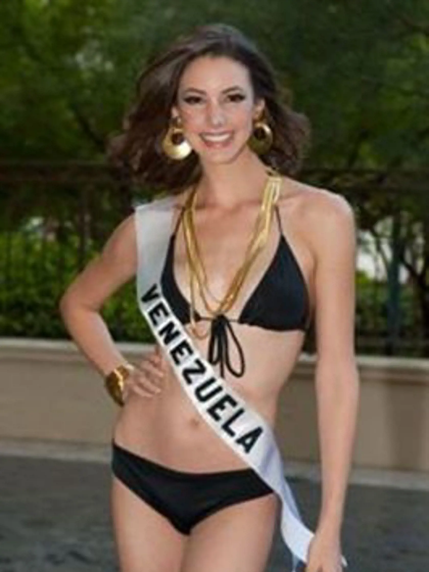 Marelisa Gibson - Miss Venezuela.