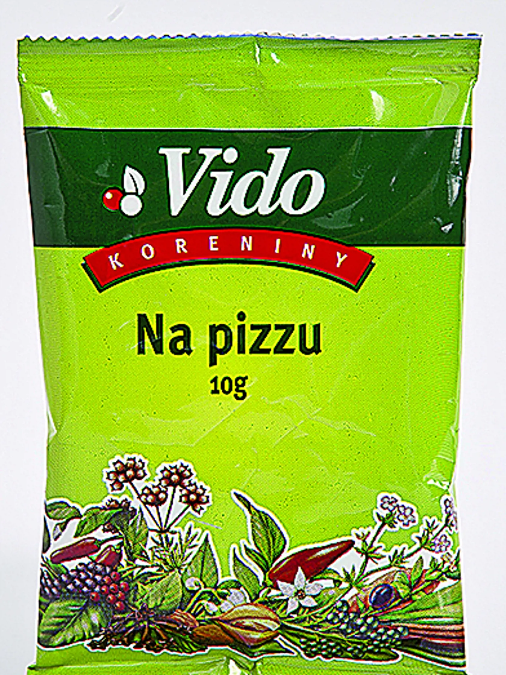 NA PIZZU VIDO, 10 g
Krajina pôvodu Slovensko. Zloženie: oregano, bazalka, čierne korenie, cesnak, cibuľa Nutričné hodnoty/ neuvedené REDAKCIA HODNOTÍ: Druhovo najskromnejšia koreniaca zmes pozostáva len z piatich ingrediencií a má slabšiu arómu. Bylinky po usušení čiastočne
stratili farbu a sú posekané príliš nahrubo. Celková chuť koreniacej zmesi je veľmi štipľavá z cesnaku. Na dosiahnutie chuti pravej talianskej pizze by bolo treba doplniť zmes niektorými bylinkami, napríklad tymianom, šalvi