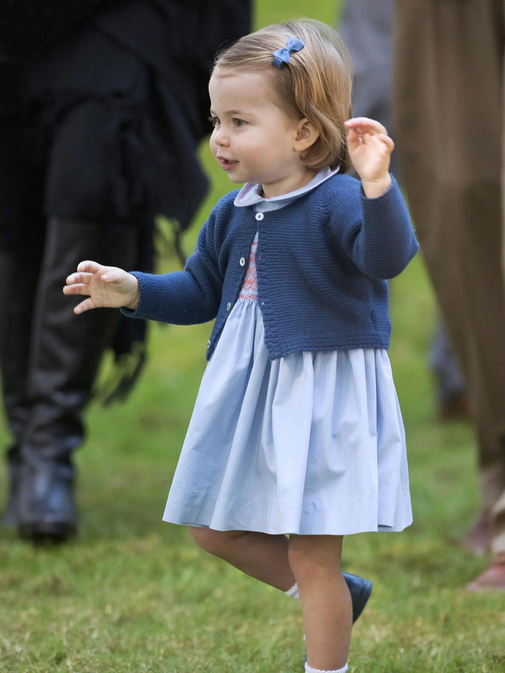 Chutná princezná od malička nosila krásne šaty. 