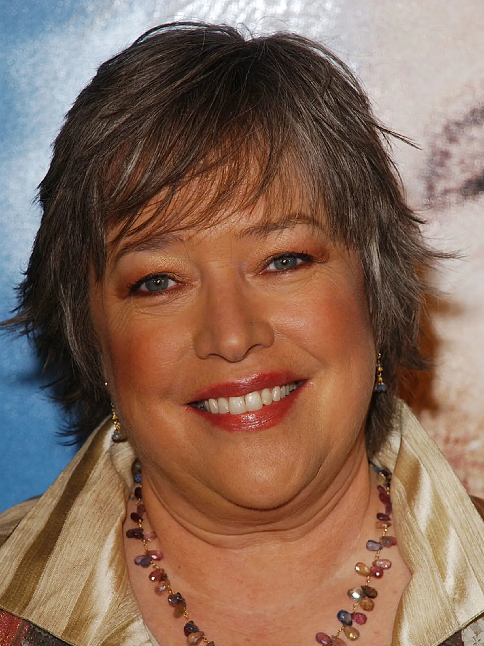 Herečka Kathy Bates bojovala celý život s kilami navyše. 
