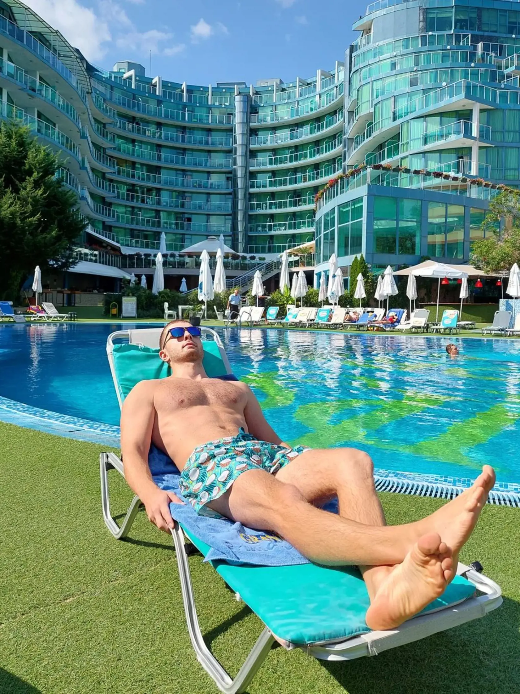Gabriel Sedláček je vášnivý cestovateľ.