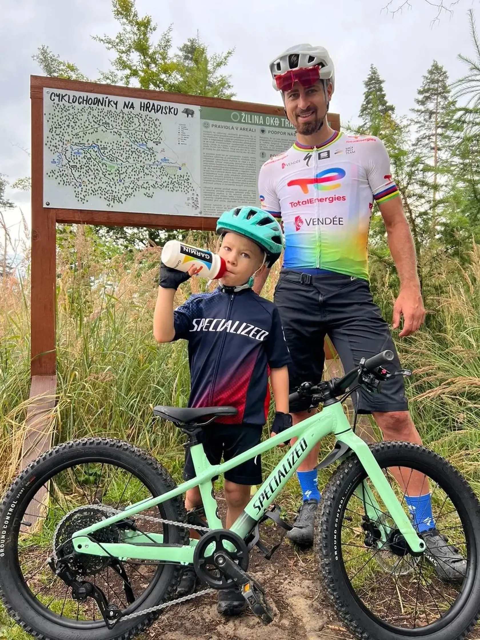 Peter Sagan so synom