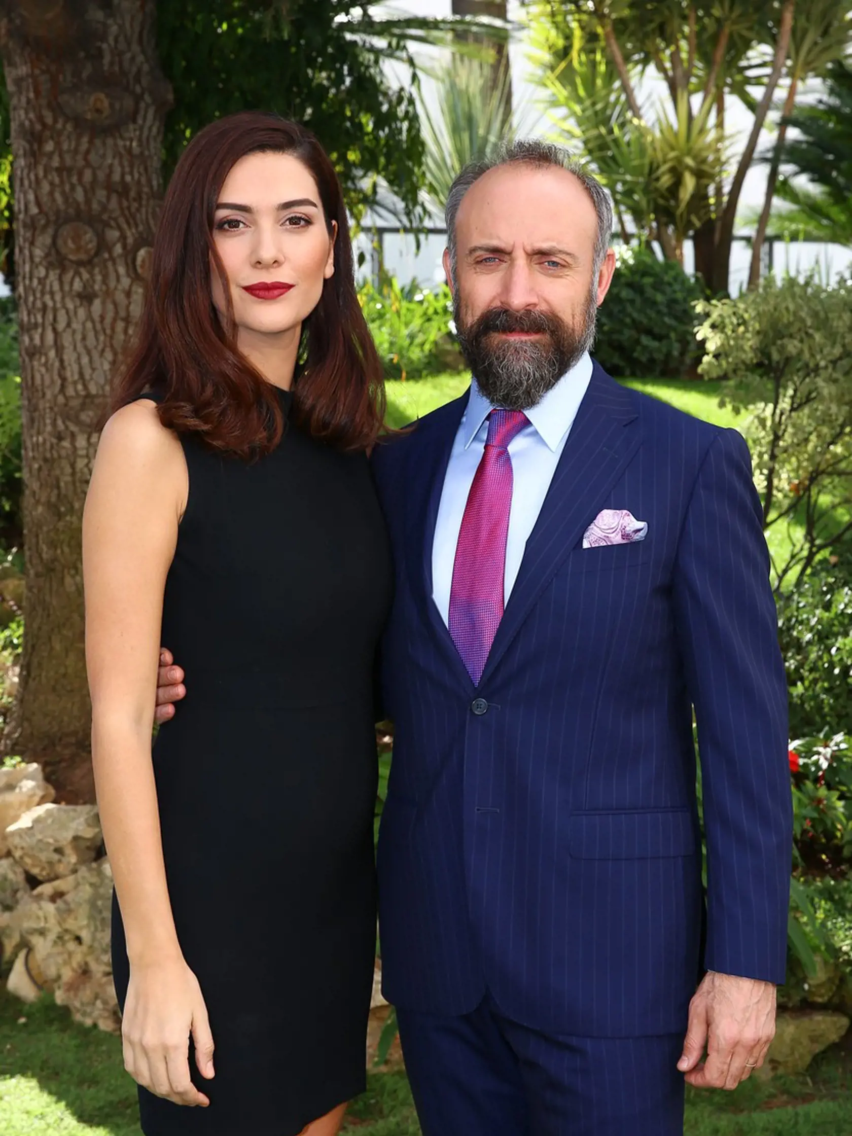 Halit Ergenç a Bergüzar Korel