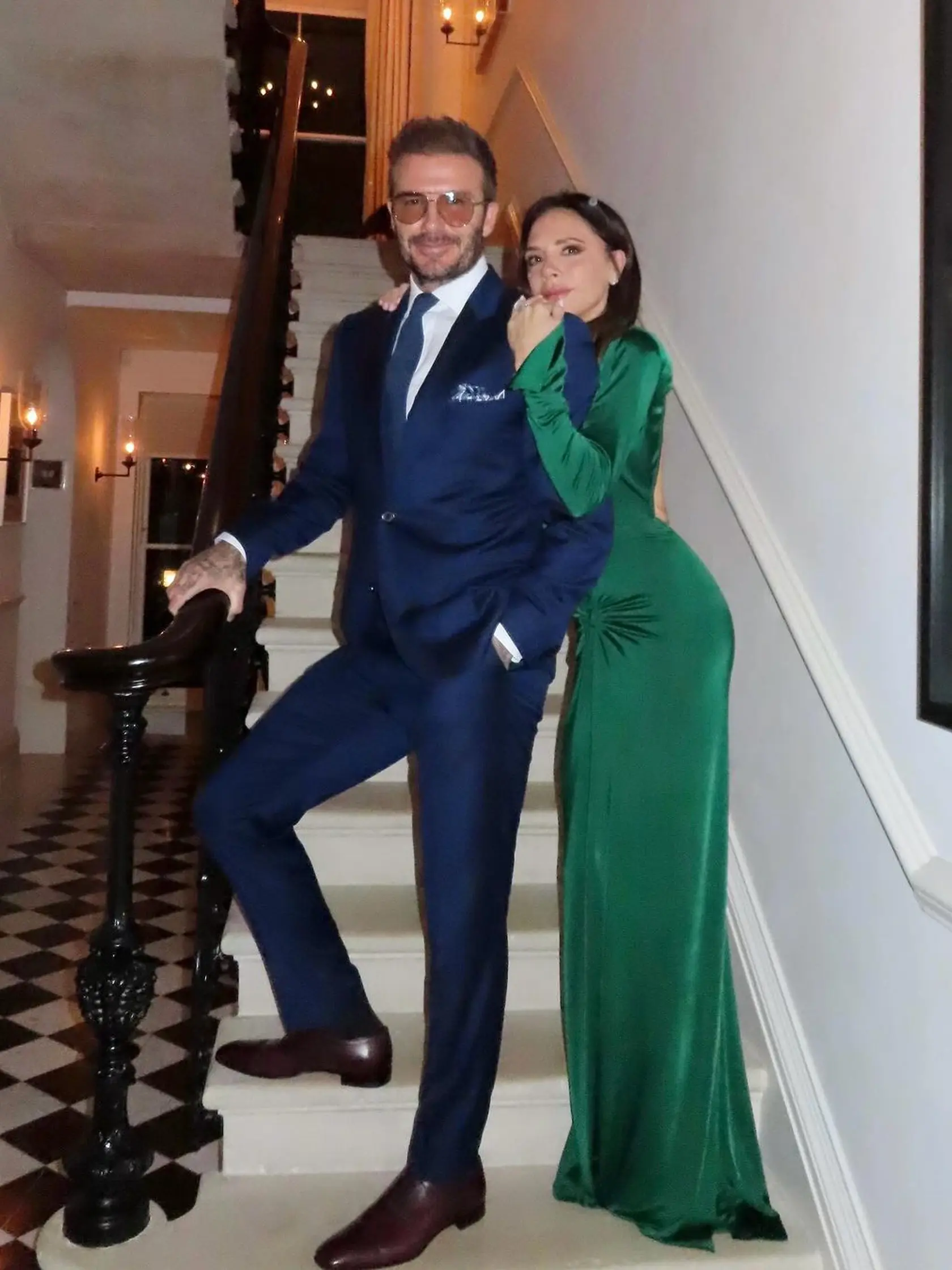 Manželia David a Victoria Beckhamovci