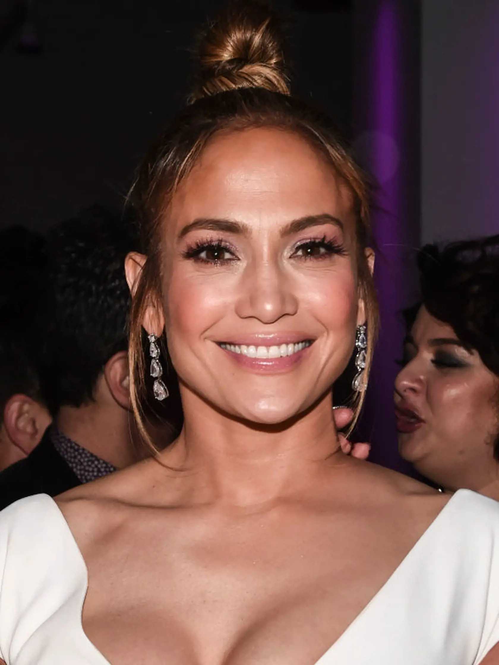 NEW YORK, NY - DECEMBER 12:  Jennifer Lopez attends the 'Second Act' World Premiere After Party at West Edge on December 12, 2018 in New York City.  (Photo by Daniel Zuchnik/Getty Images)