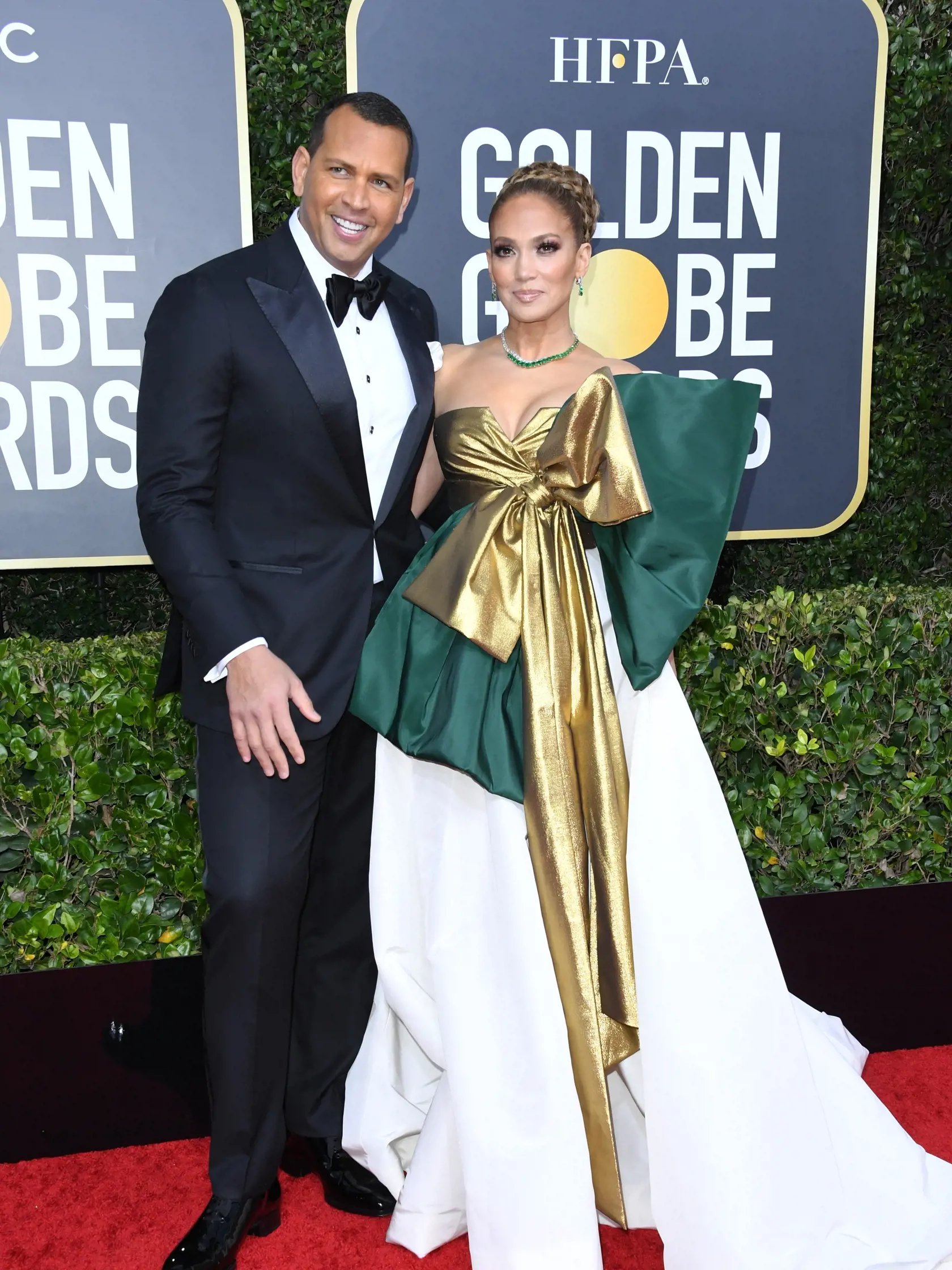 Jennifer Lopez so snúbencom Alexom Rodriguezom.