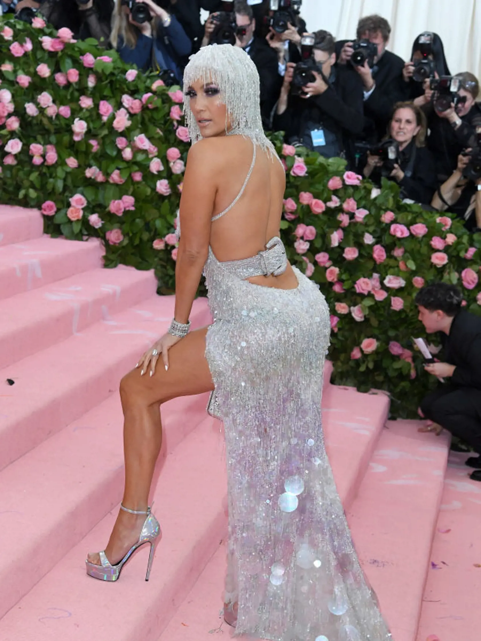 Jennifer Lopez vie, ako sa má predviesť.