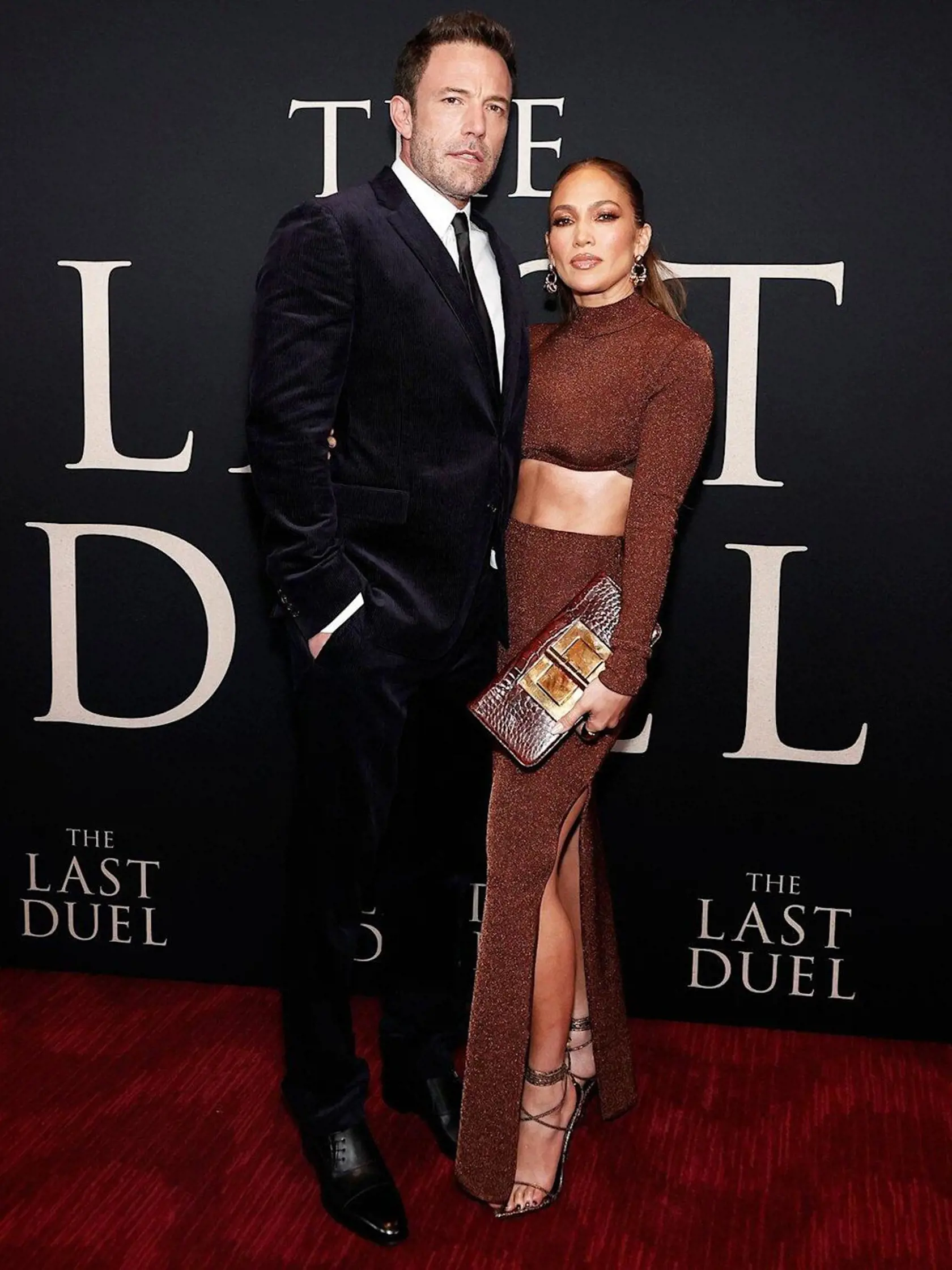S Benom Affleckom na premiére jeho nového filmu The Last Duel
