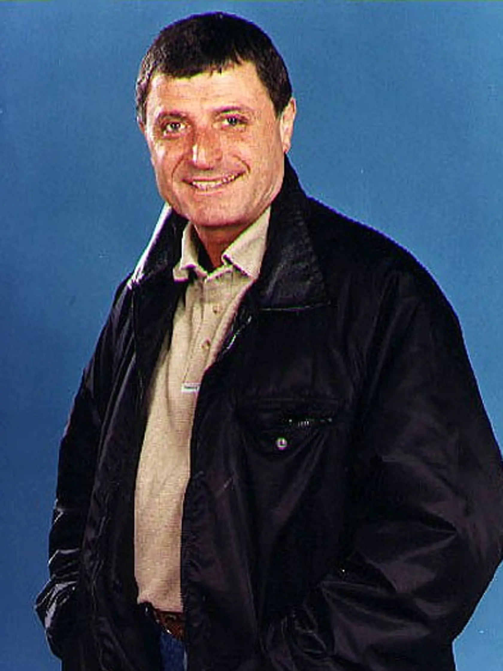 Gino Renni, ktorý stvárnil Ramóna.