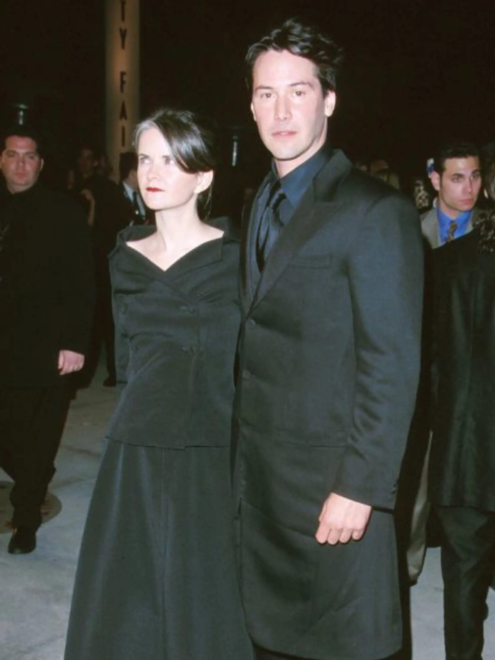 Keanu Reeves a Jennifer Syme