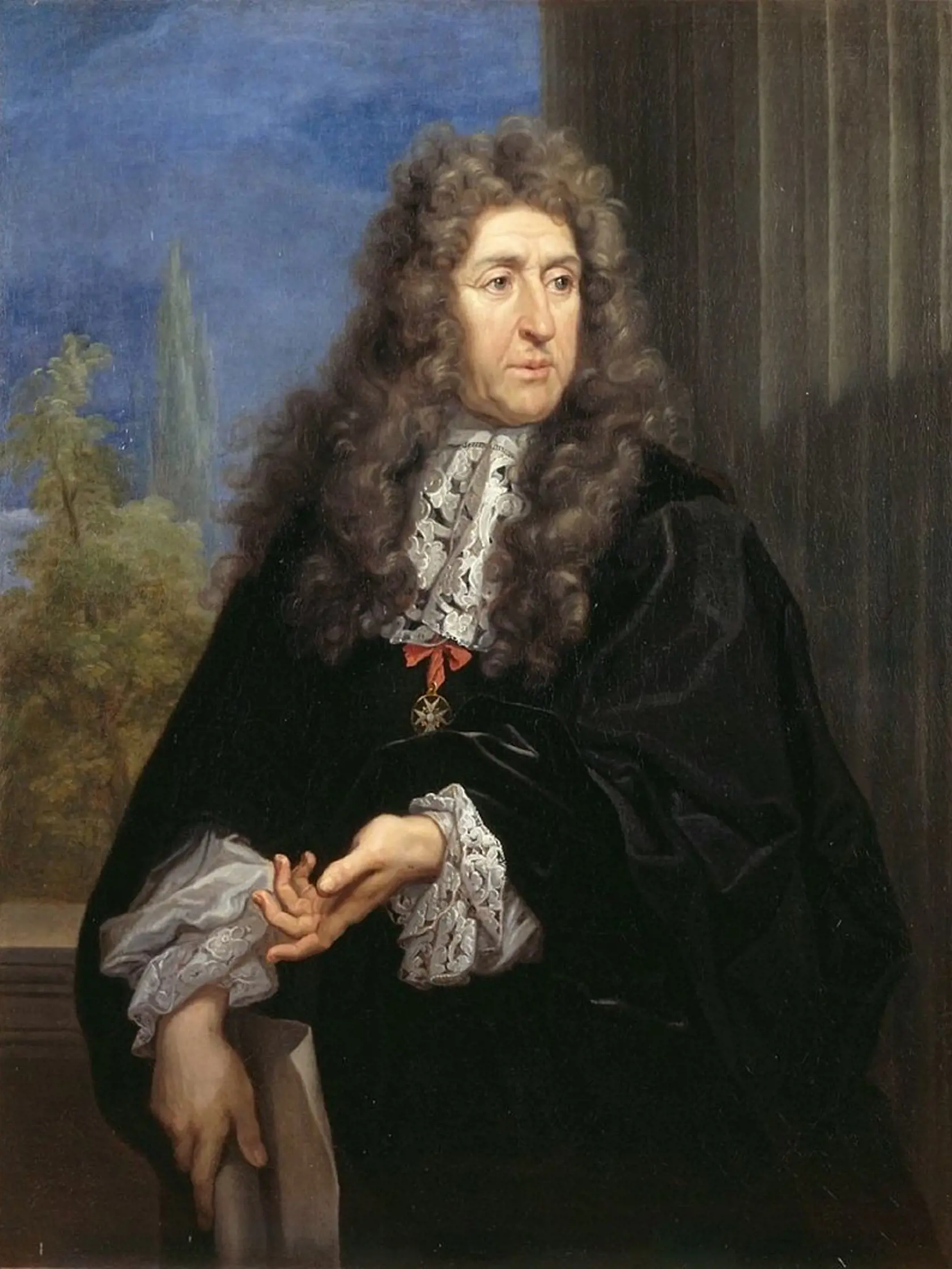 ANDRÉ LE NÔTRE bol francúzsky ekonóm a od roku 1695 až do svojej smrti záhradný architekt kráľa Ľudovíta XIV.
