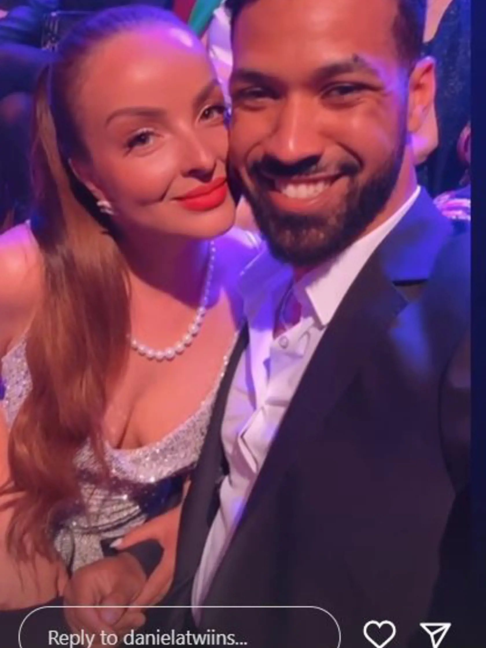 Daniela Nízlová a Victor Ibara na semifinále Let´s Dance.