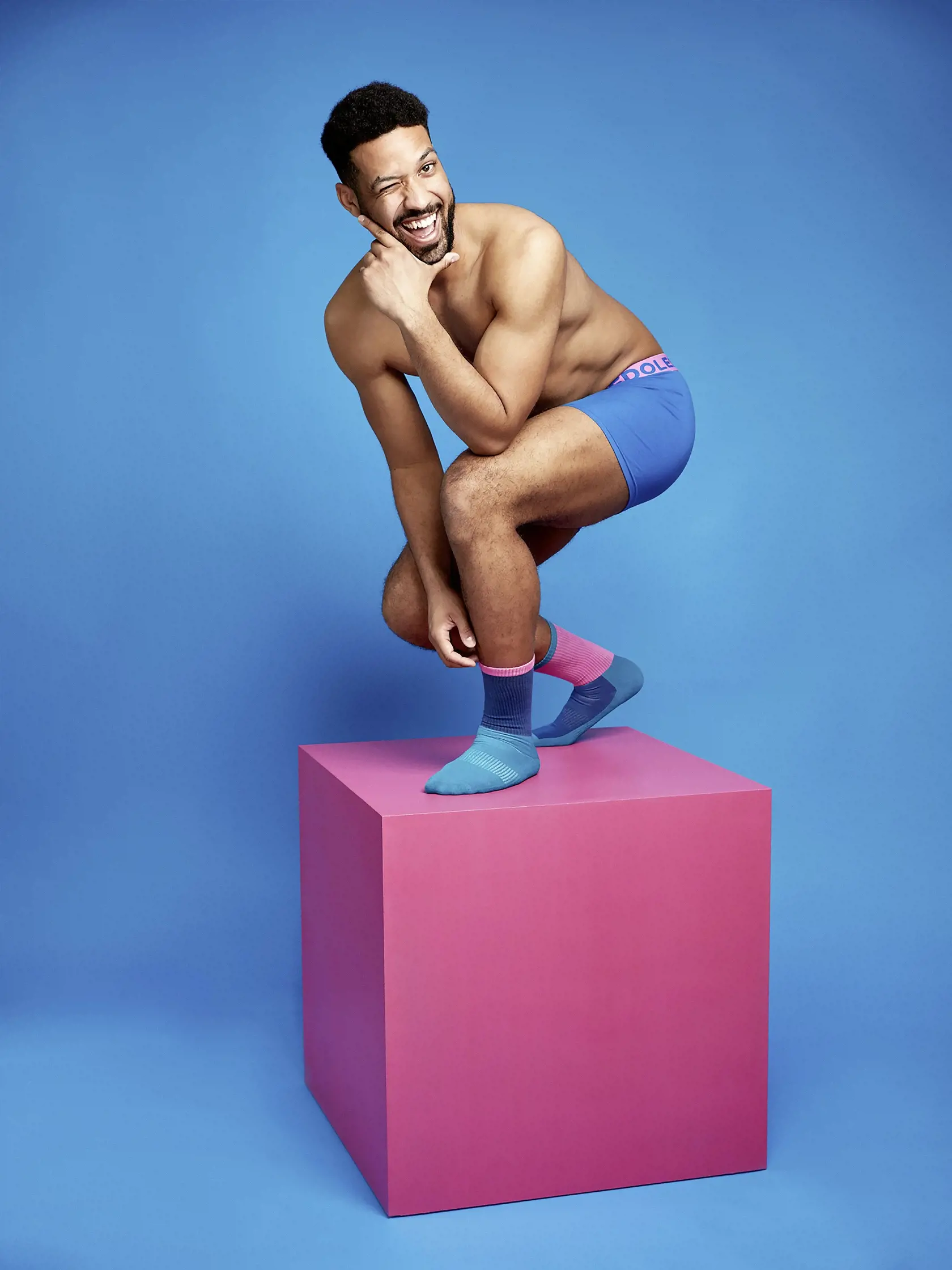 NA ROZTRHANIE
Victor Ibara je model, herec, muzikant aj športovec a milovník slovenských dievčat.