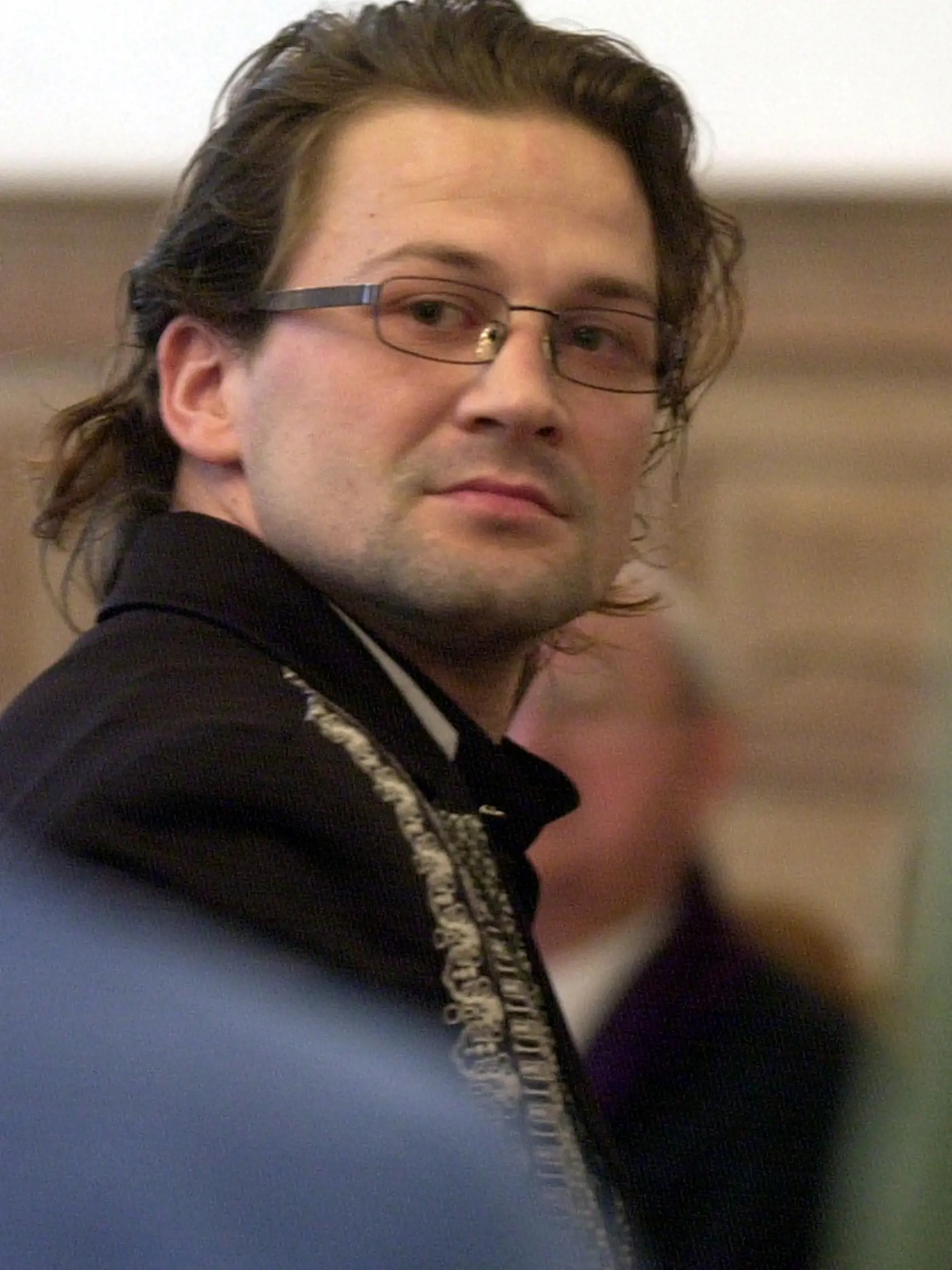 Na tomto zábere sa ešte Borža usmieval, nepredpokladal, že pôjde za mreže na dlhých 23 rokov.
