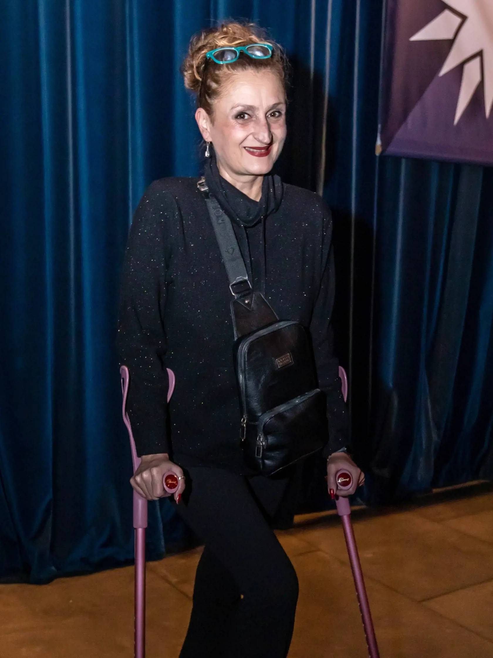 V Bratislave sa konala muzikálová premiéra Sisa či Cher, kde odzneli najväčšie hity bohyne popu Cher. Na snímke je Lucia Vrablicová. 