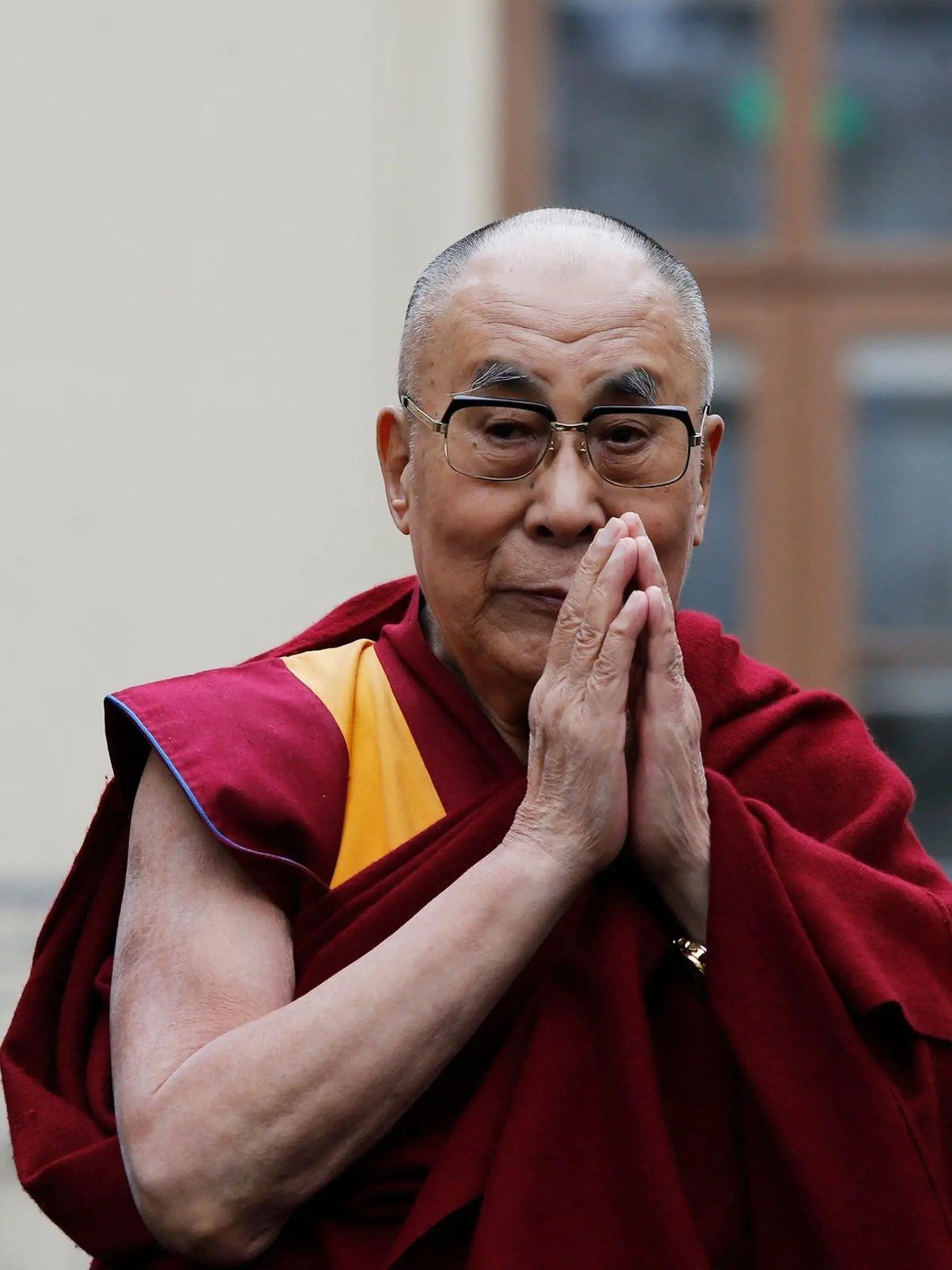 Duchovný a politický vodca tibetského ľudu, 14. dalajláma Tändzin Gjamccho