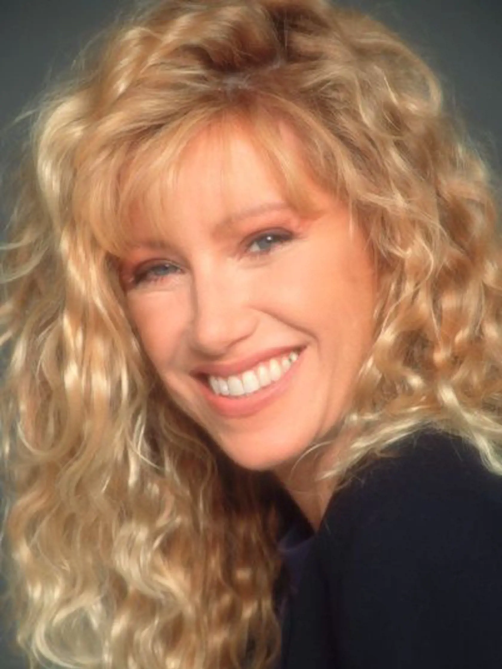 Suzanne Somers na snímke z roku 1991.
