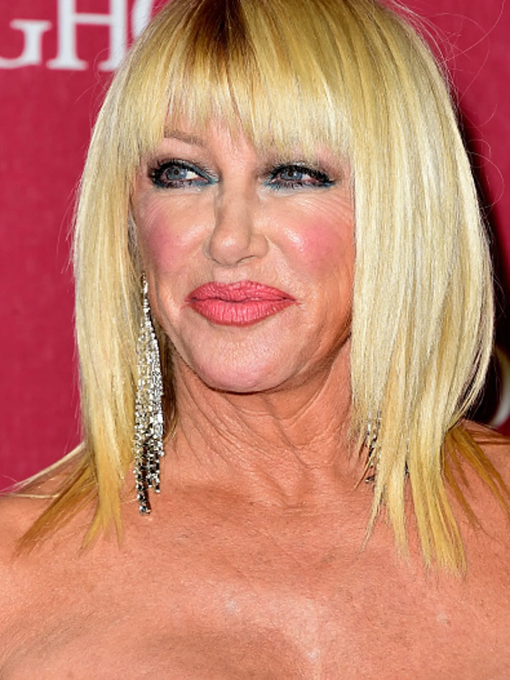 Herečka Suzanne Somers