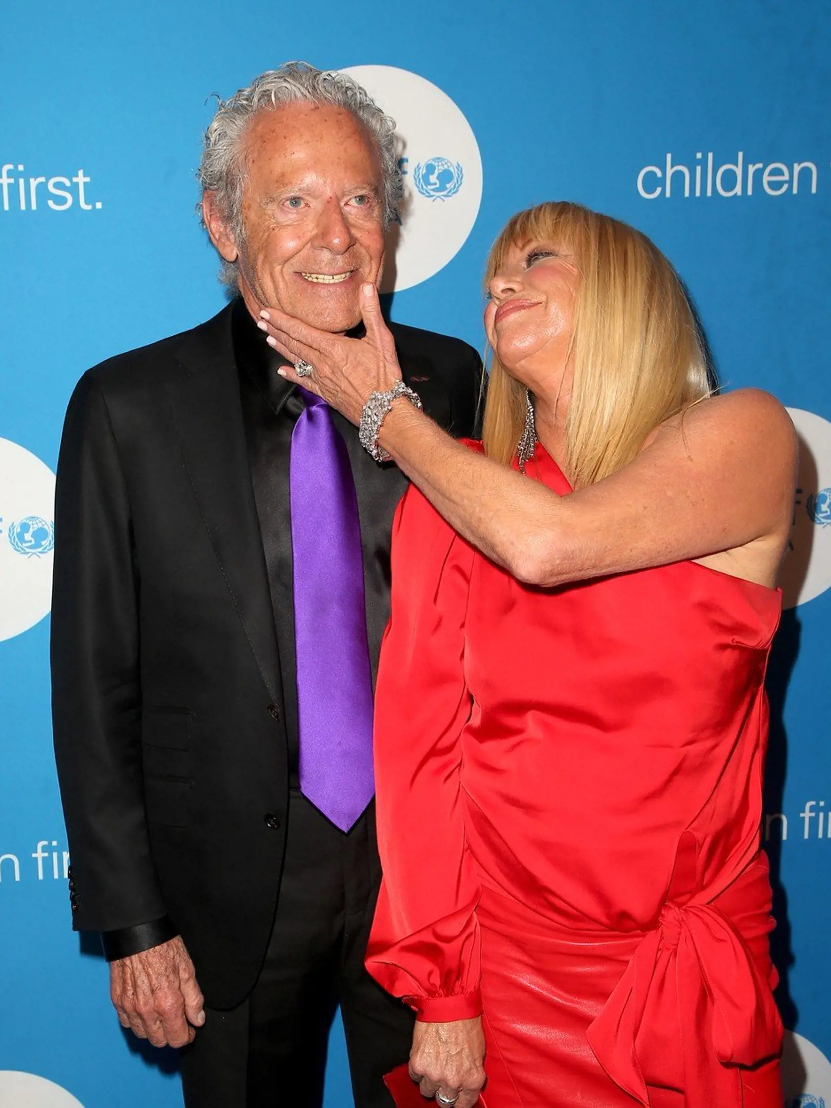 Suzanne Somers s manželom Alanom