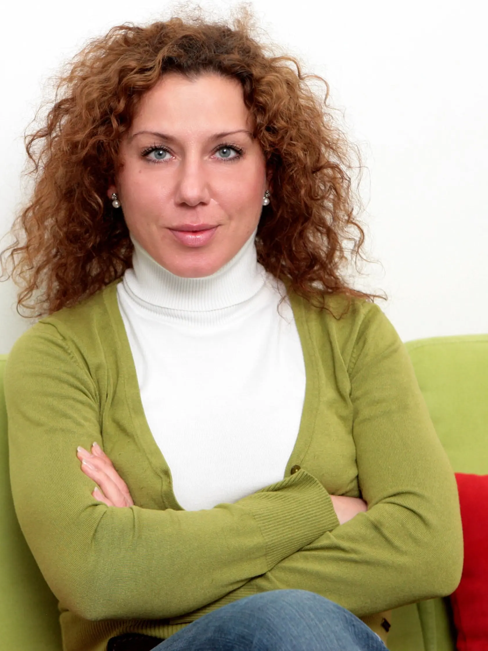 Gabika Dzuríková po online rozhovore.