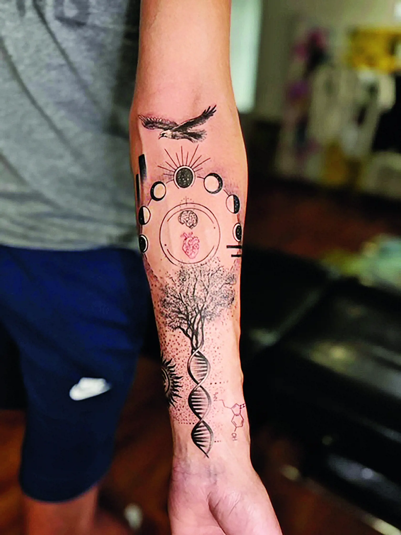 Už vyše dvadsať rokov na našej tattoo scéne úspešne pôsobí Tome Grbavčic, ktorý robil kerky mnohým známym tváram.