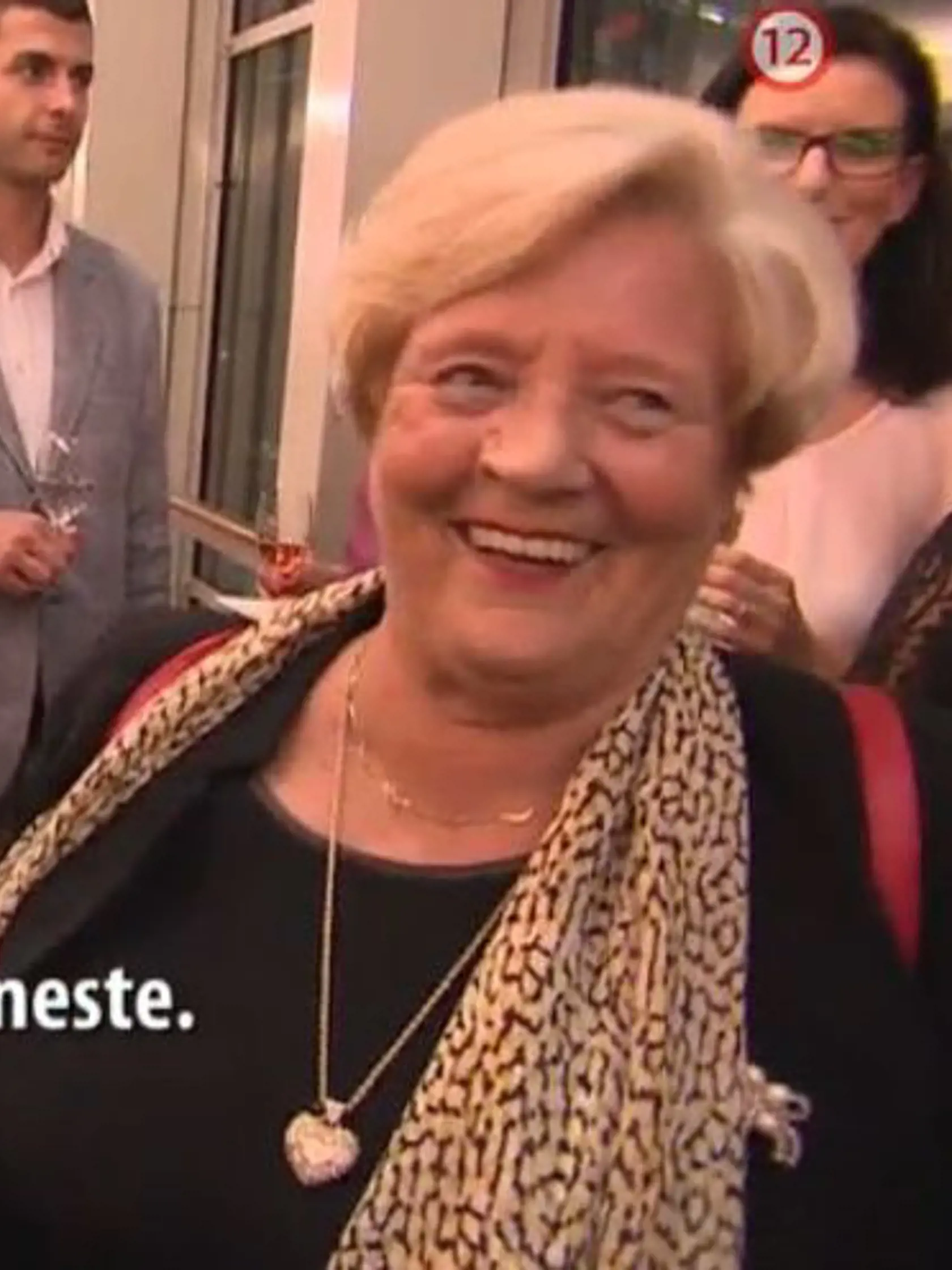 Hercova mama na premiére v SND.