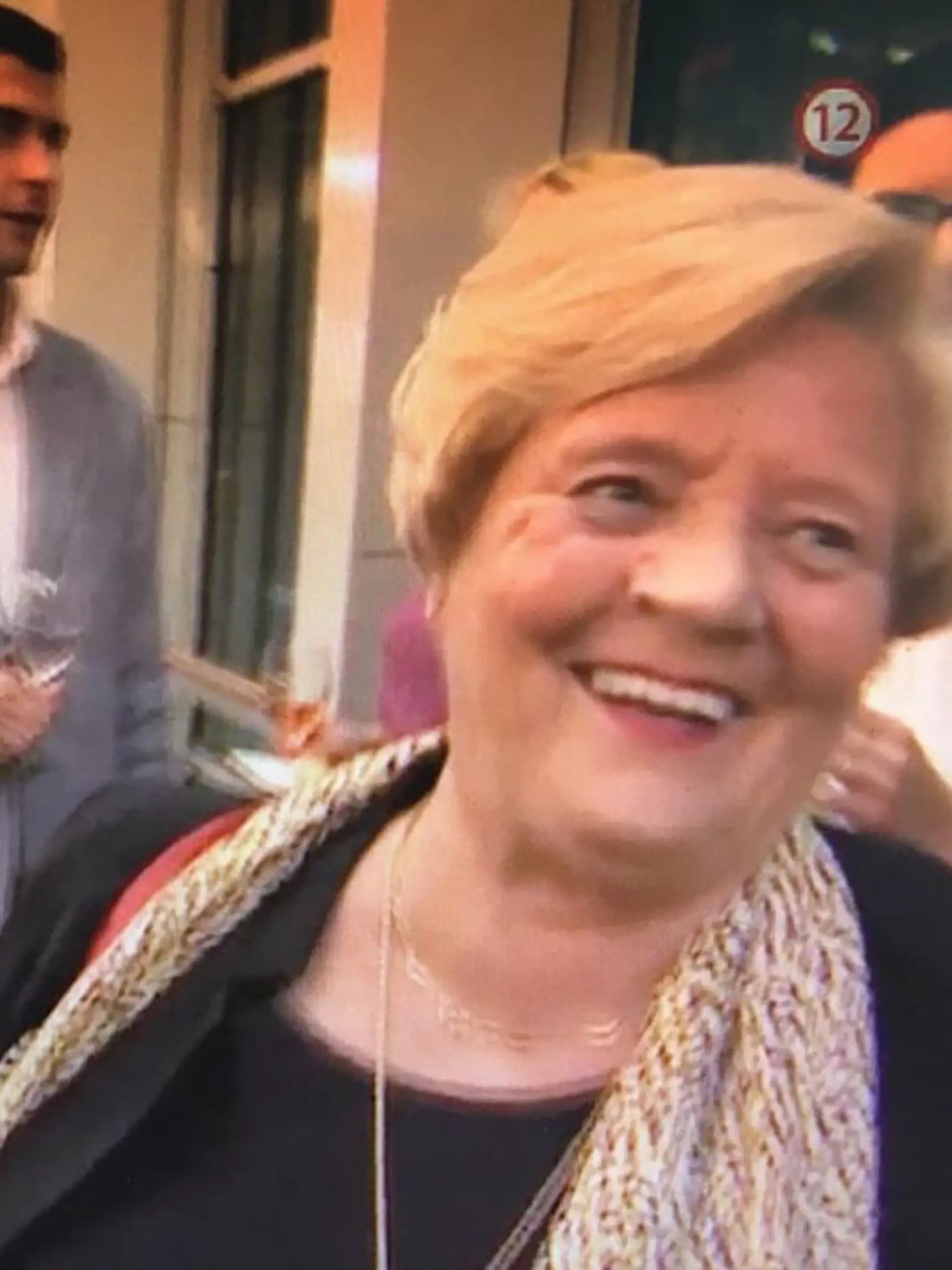Hercova mama na premiére v SND.
