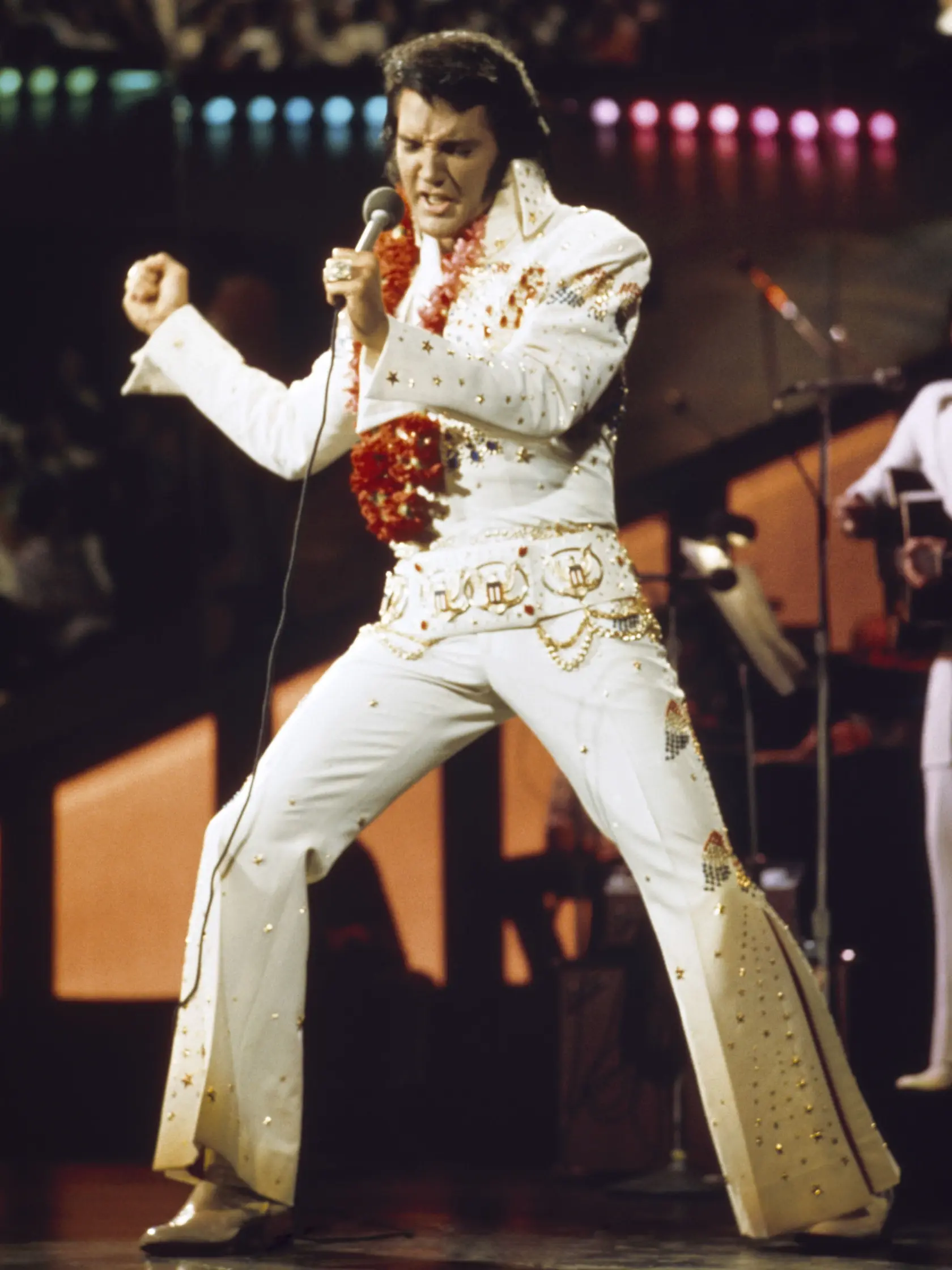 Elvis Presley divoké pracovné tempo nezvládol.