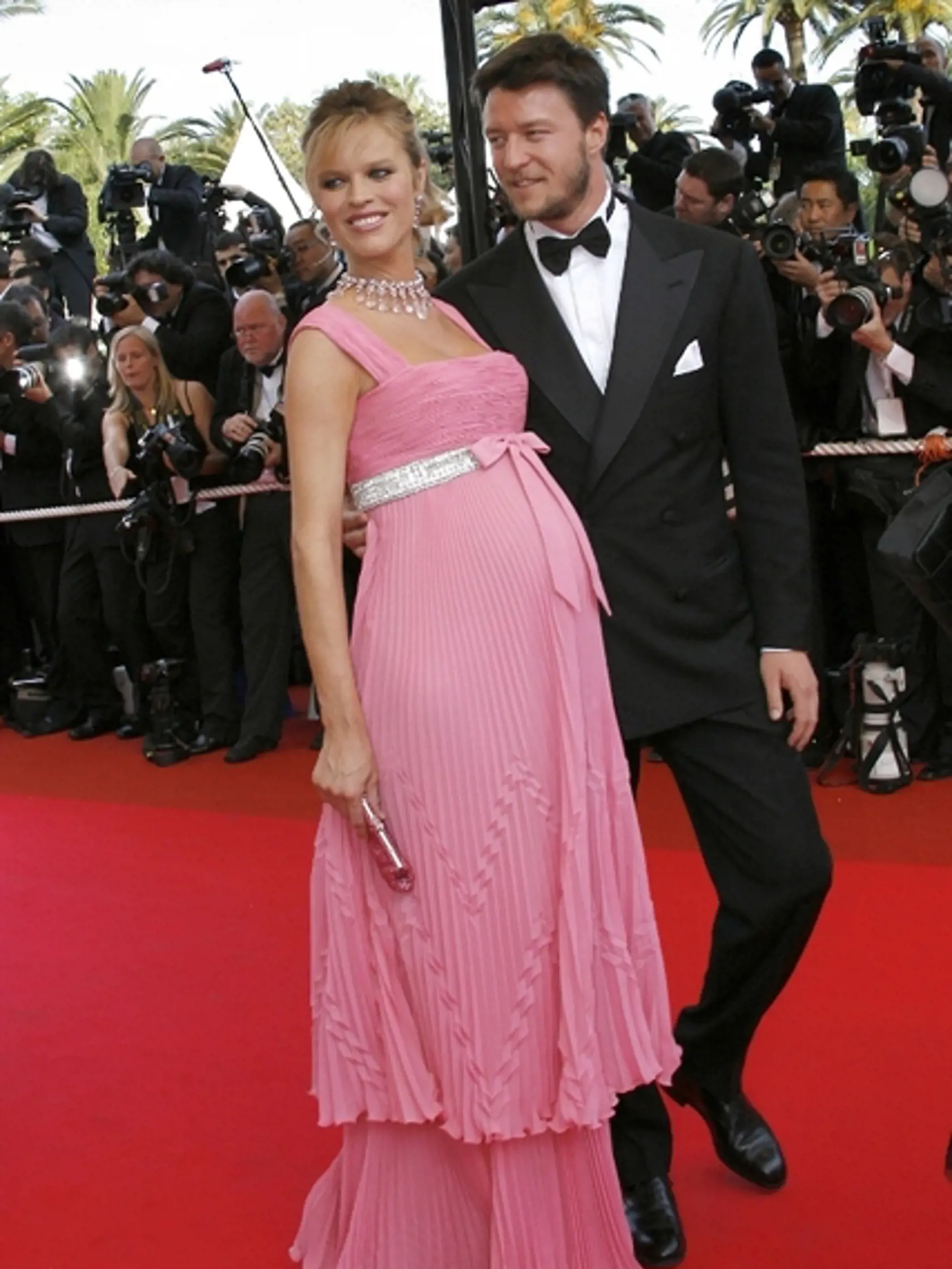 Eva Herzigová svojmu partnerovi porodila syna.