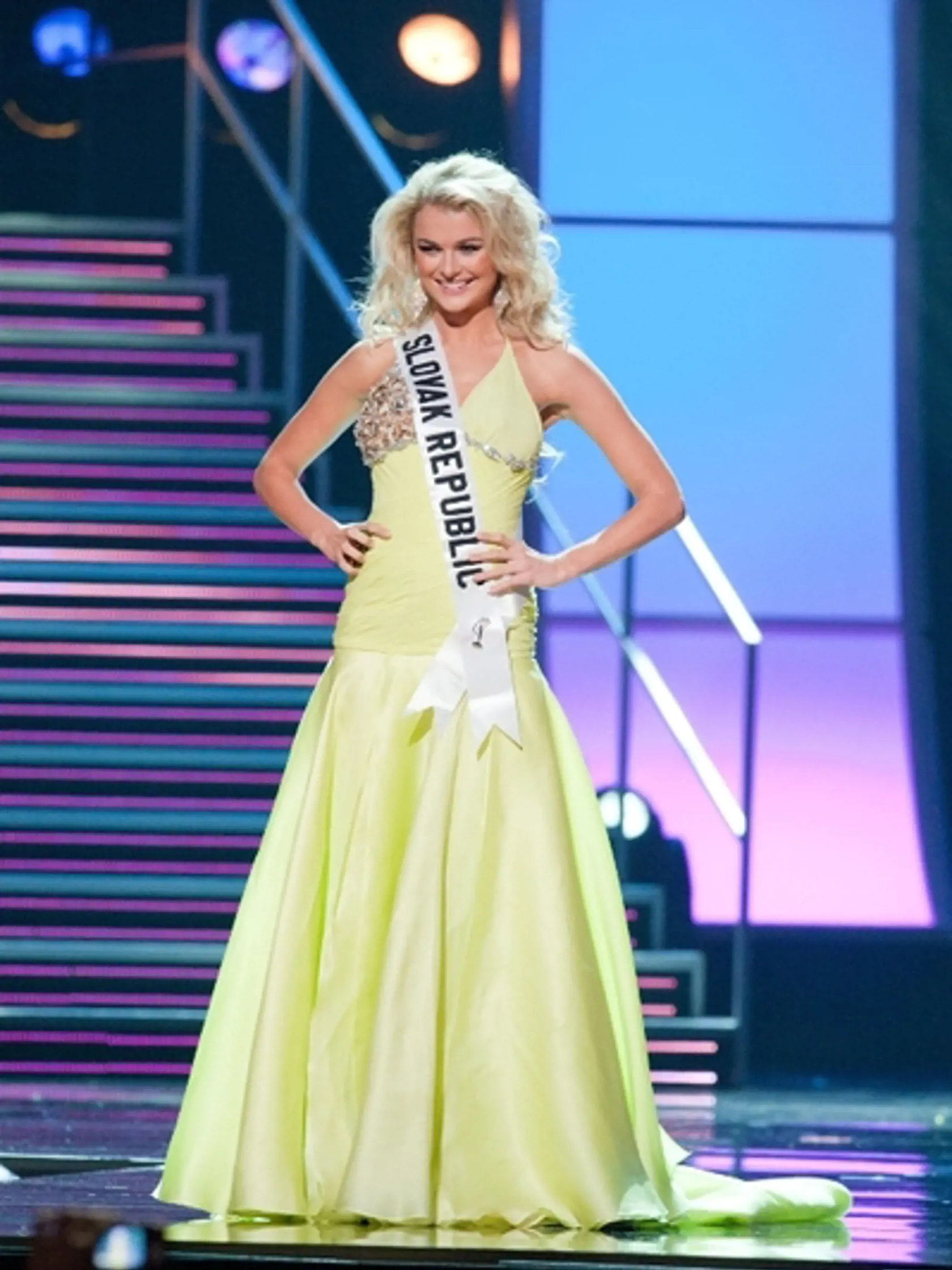 Miss Universe z roku 2010 Anna Amenová.