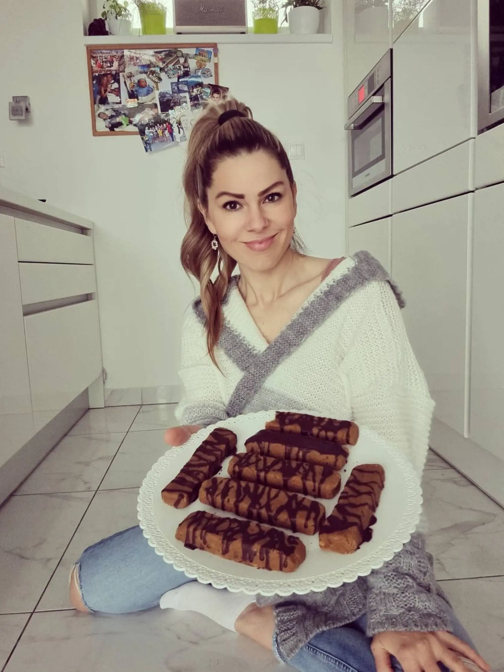 Dominika stále vymýšľa nové recepty.