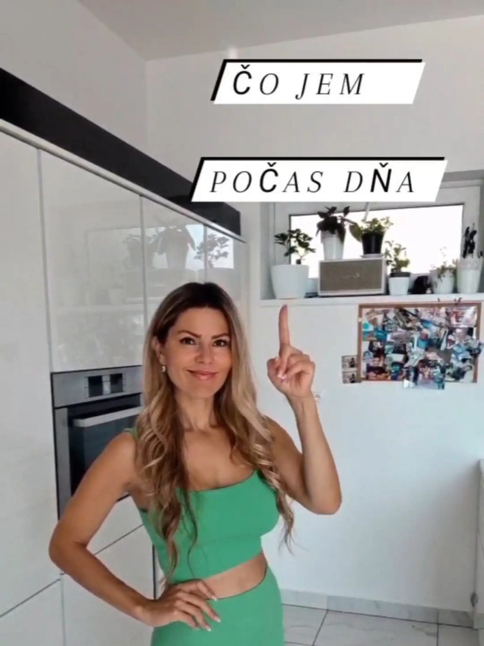 Dominika má krásnu bielu kuchyňu.