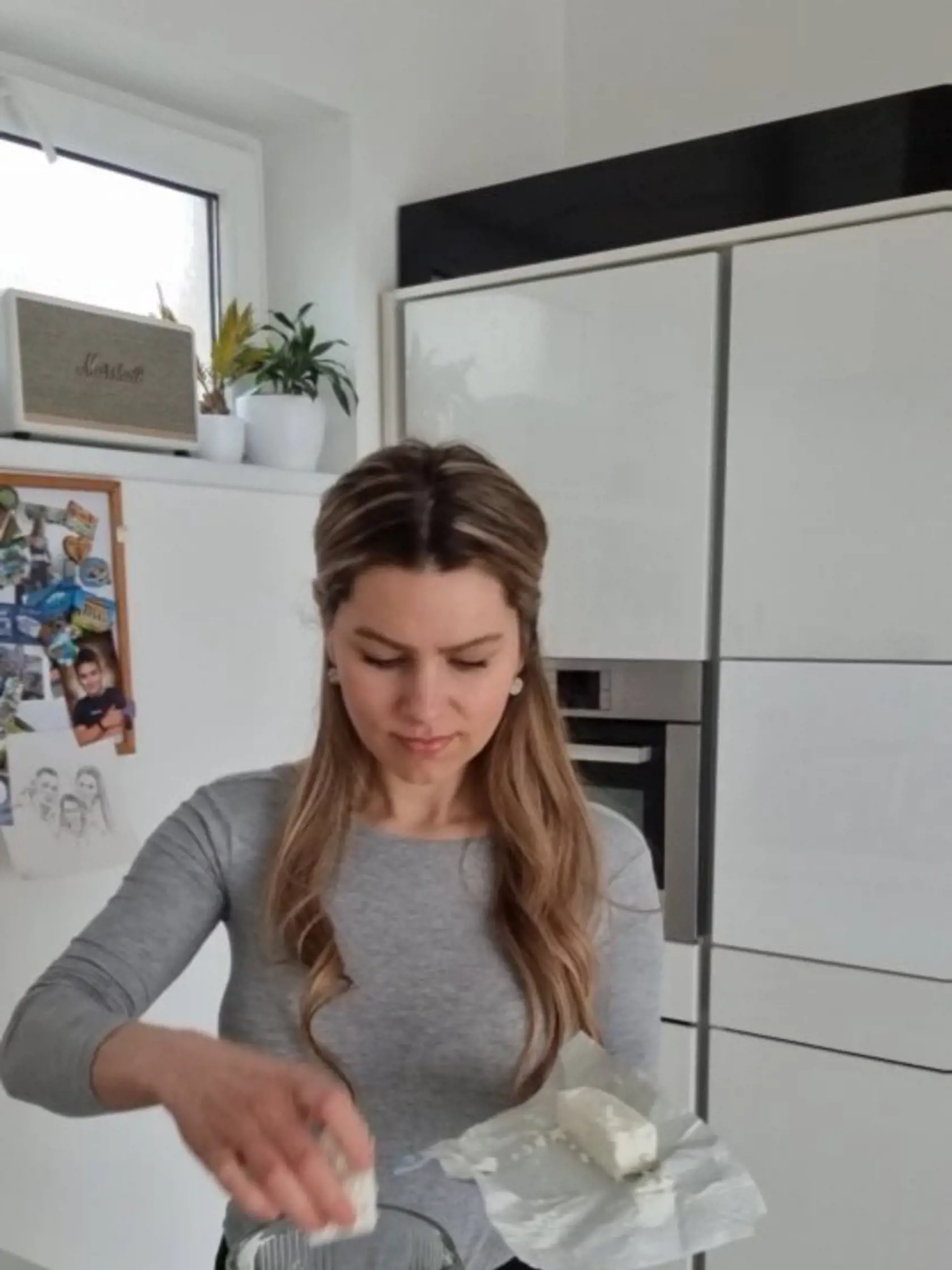 Dominika má nadčasovú kuchyňu.