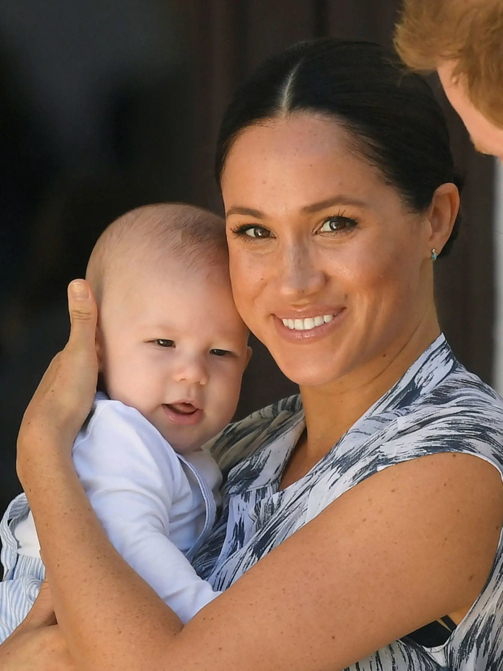 Meghan a Archie počas návštevy Južnej Afriky v septembri 2019.