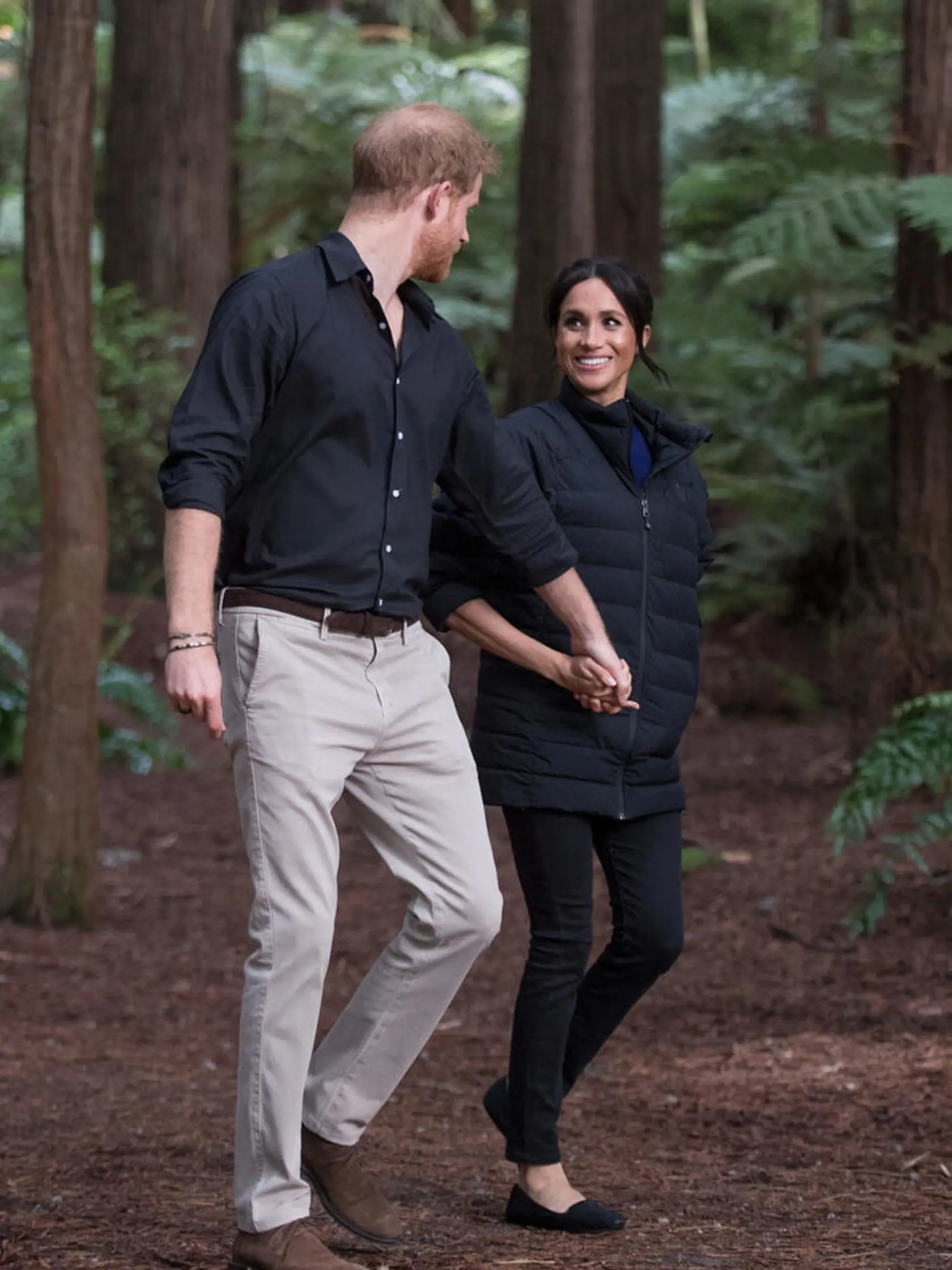 Meghan a Harry