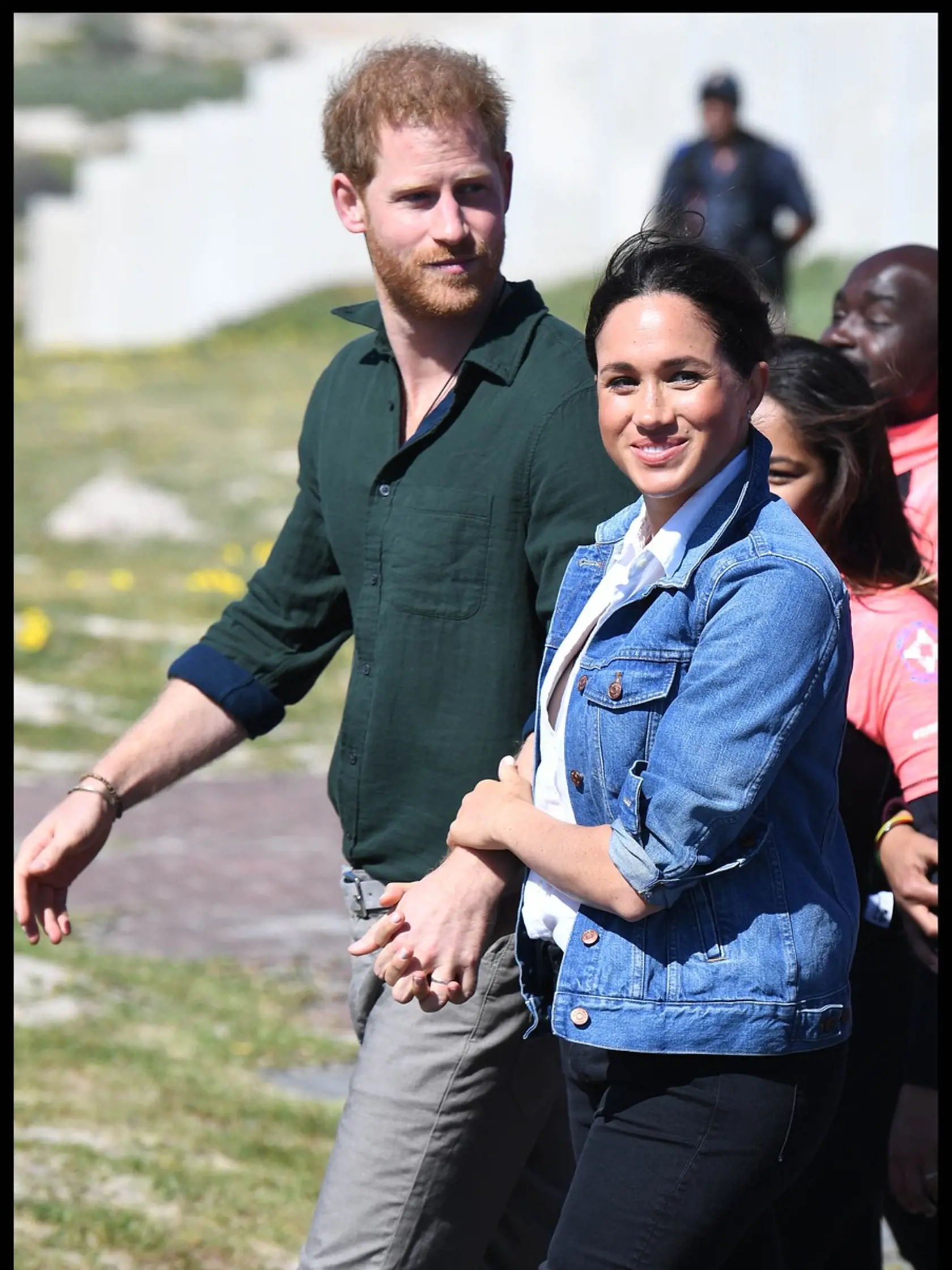 Meghan a Harry na návšteve Juhoafrickej republiky.