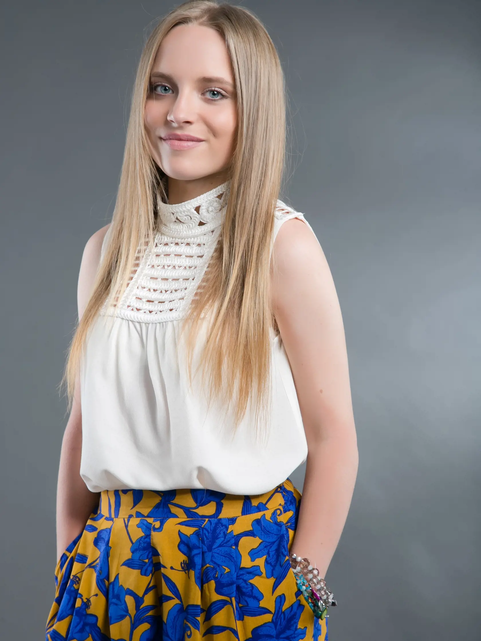 Laura Hritzová kedysi.