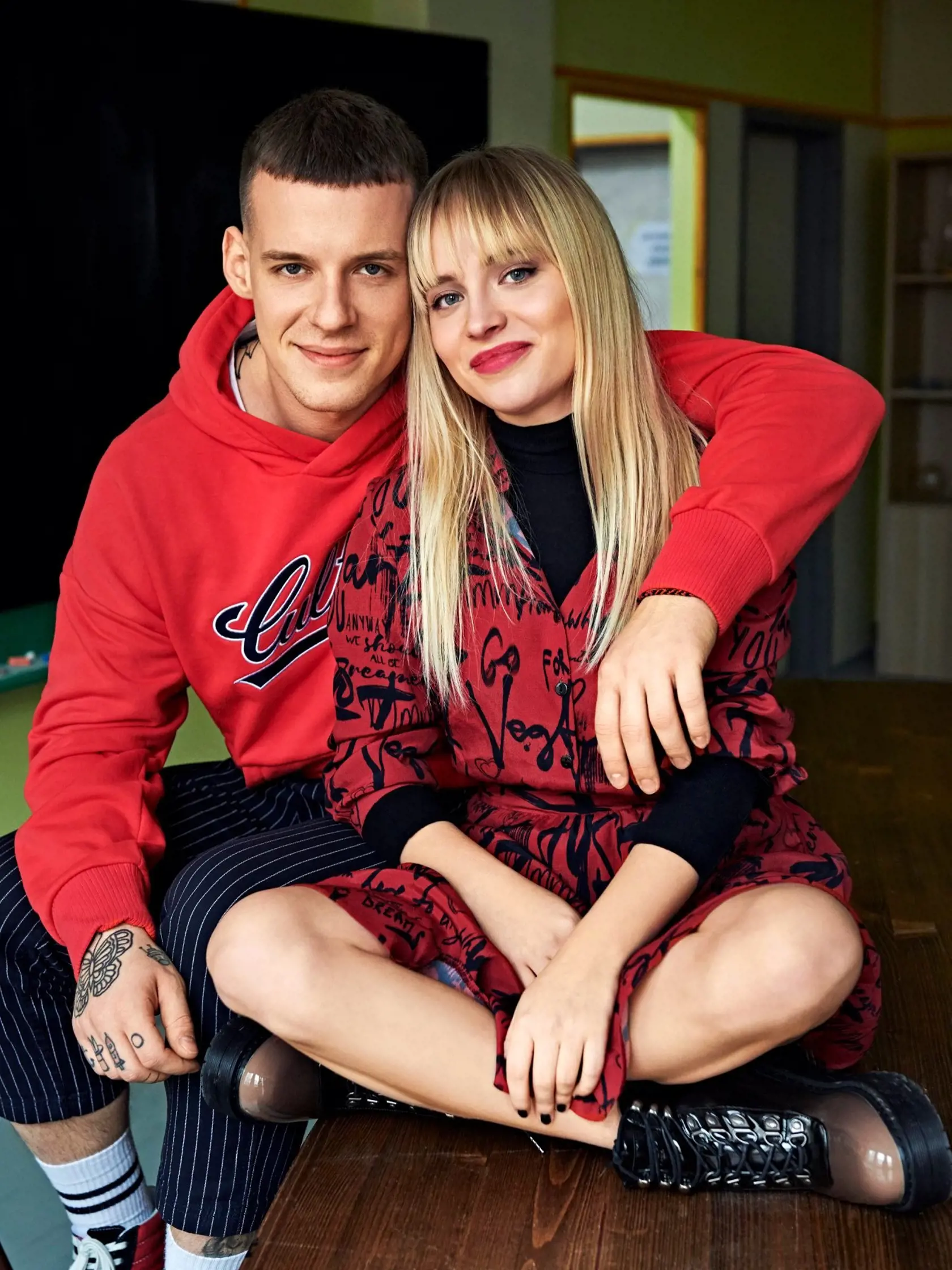 Krištof Králik a Laura Hritzová