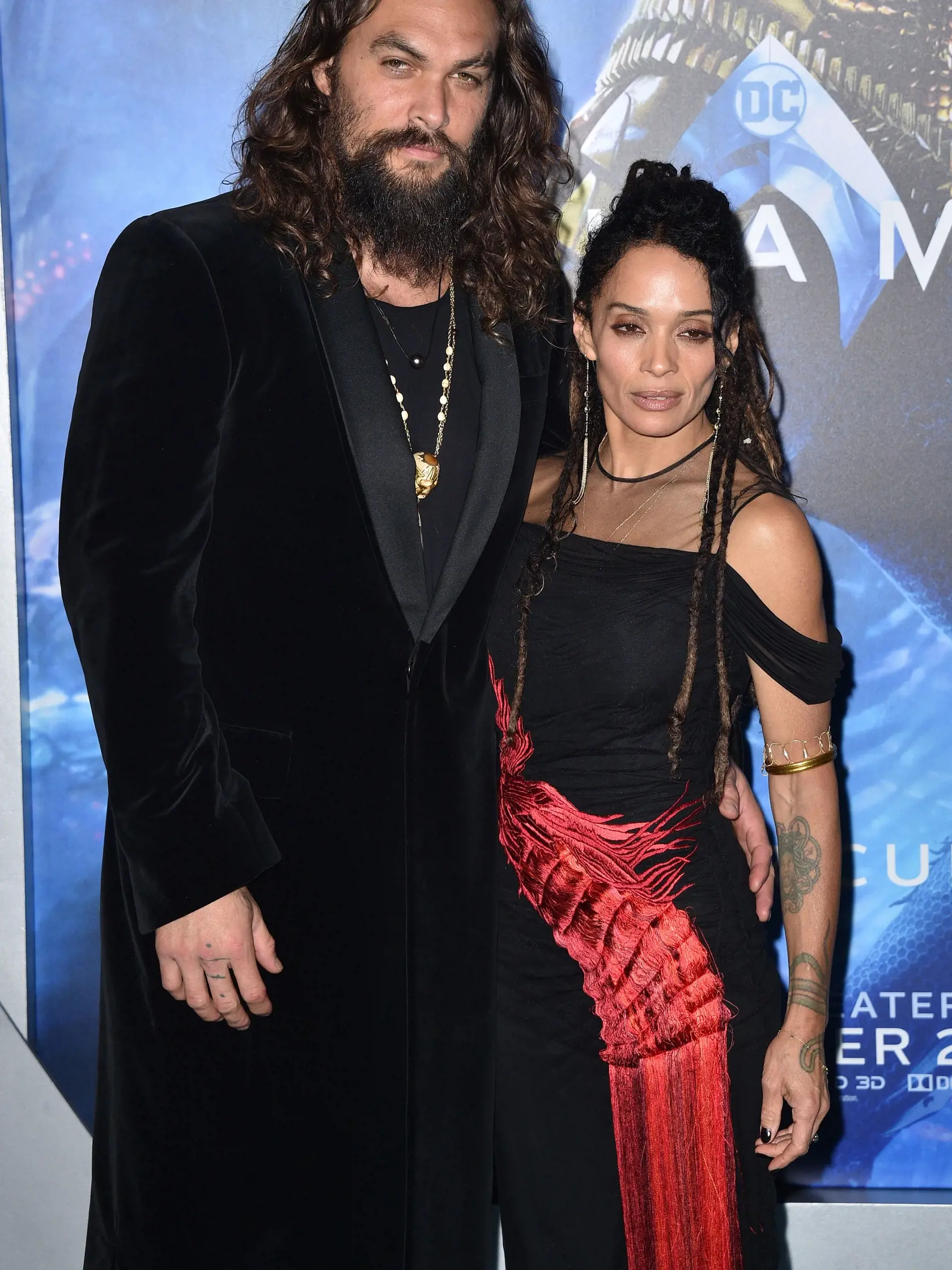 Jason Momoa a Lisa Bonet 