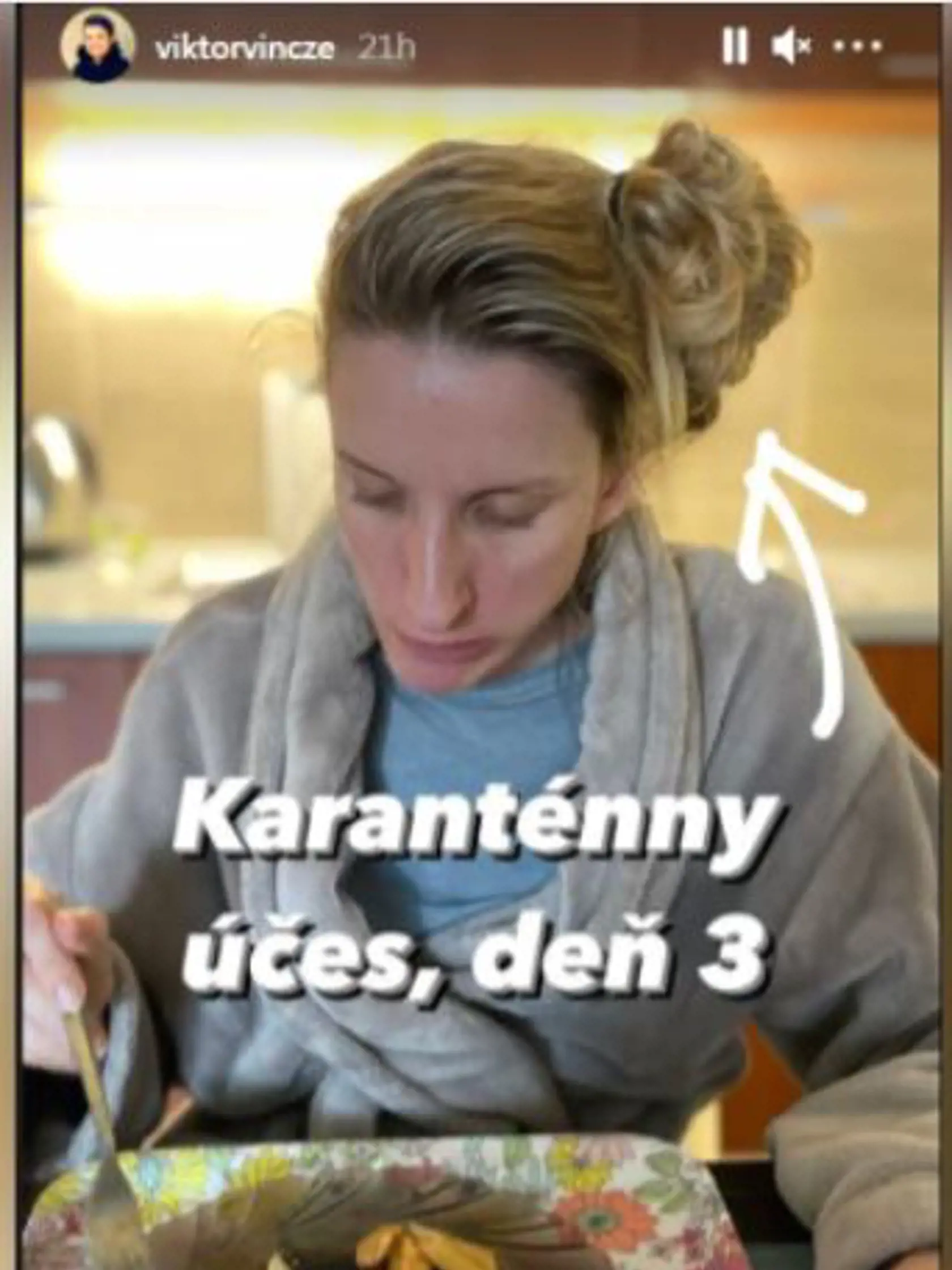 Takto vyzerala Adela počas karantény.